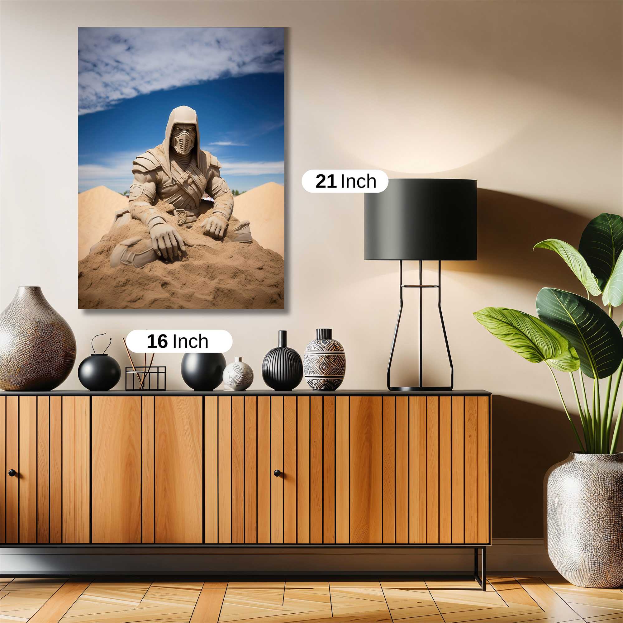 Scorpion Serene Safe Wall Magnetic / M