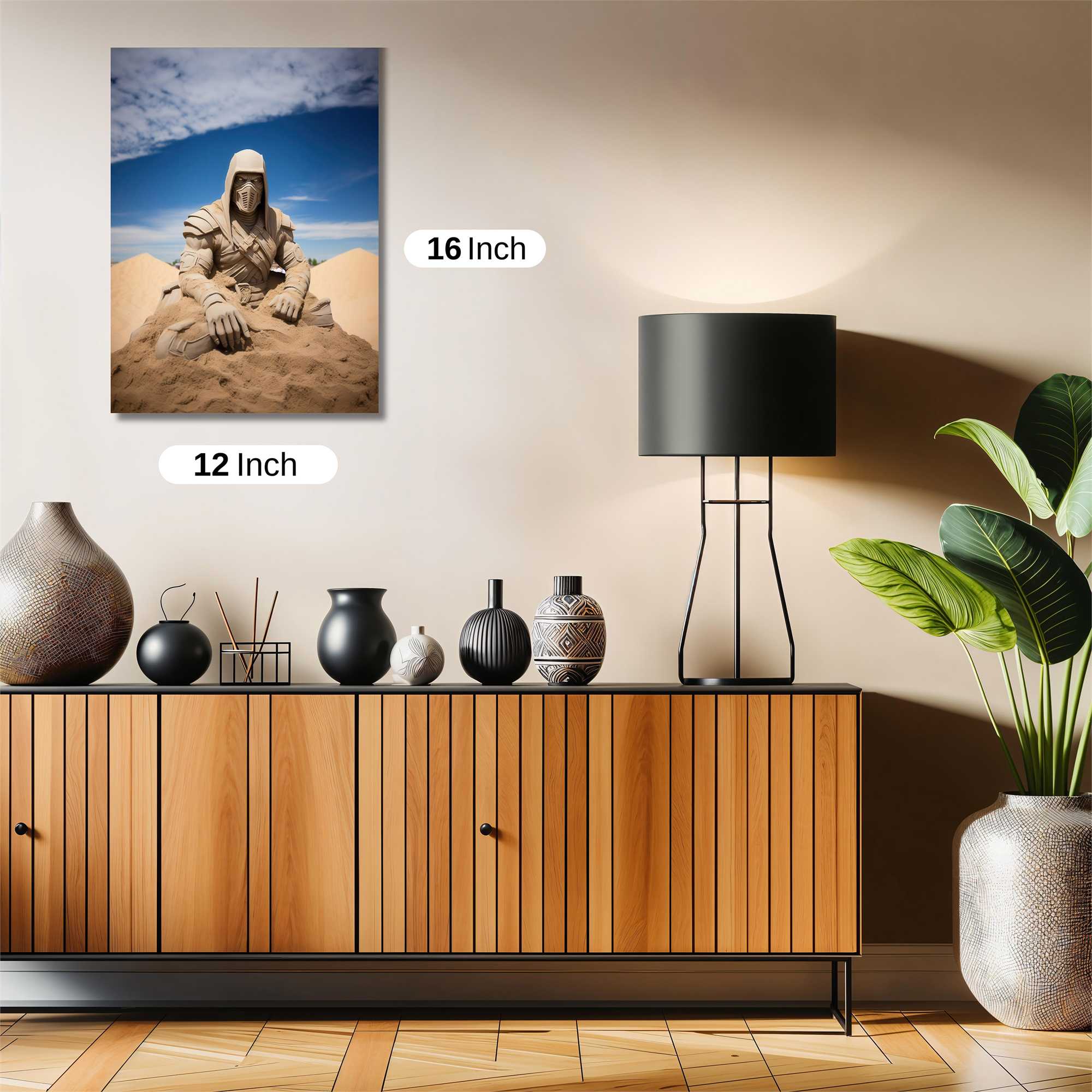 Scorpion Serene Safe Wall Magnetic / M