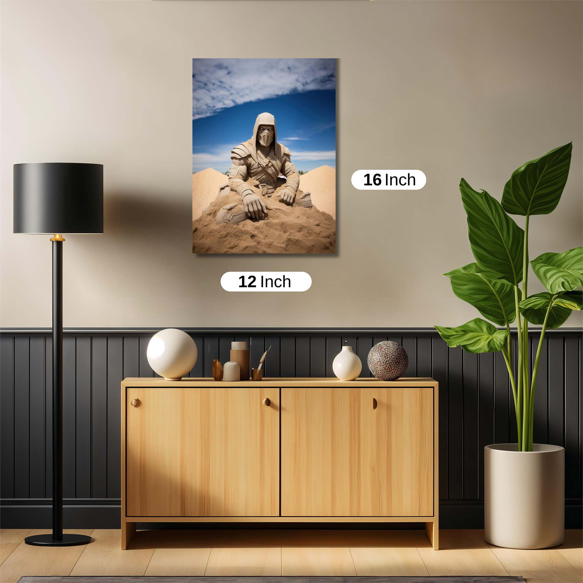 Scorpion Serene Safe Wall Magnetic / M