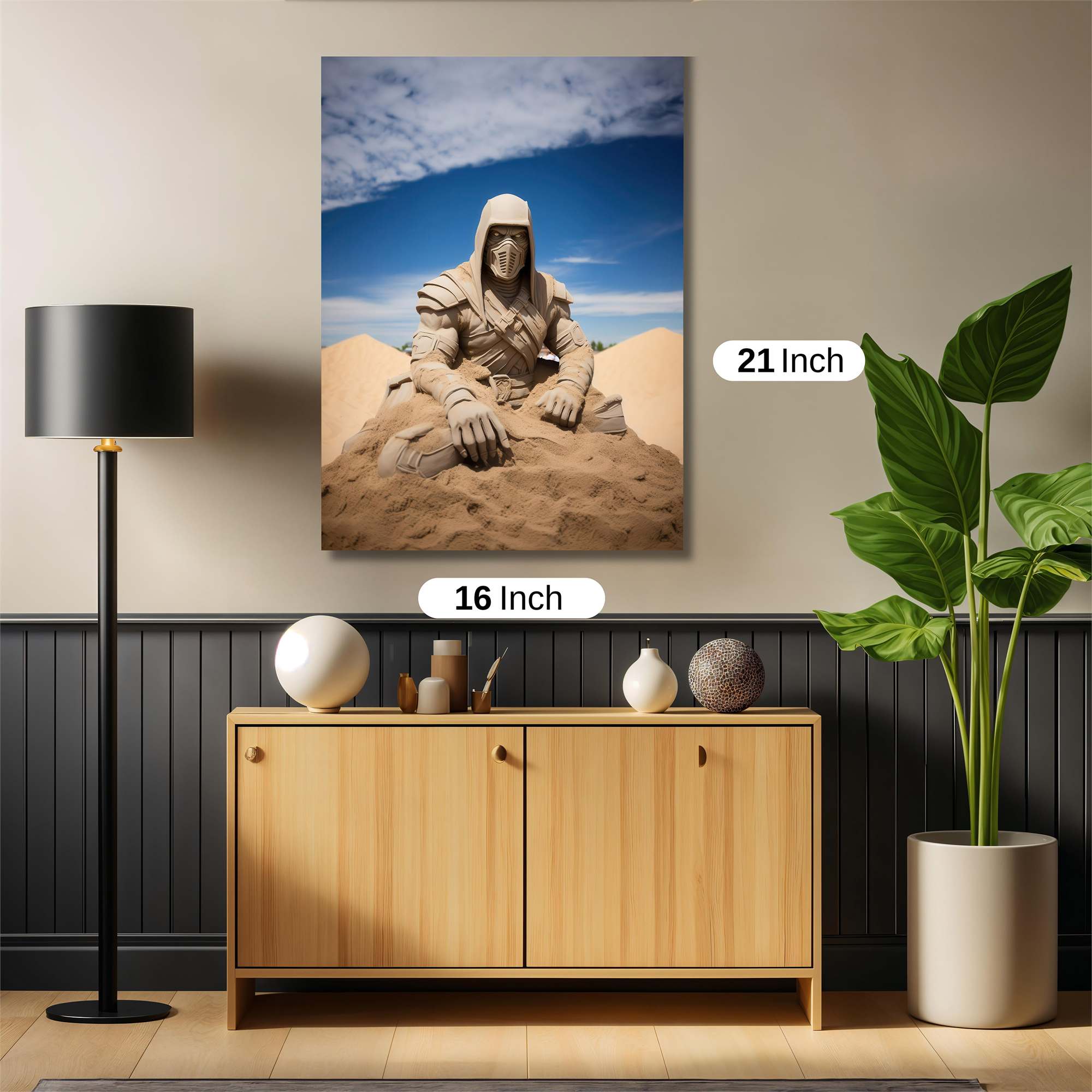 Scorpion Serene Safe Wall Magnetic / M
