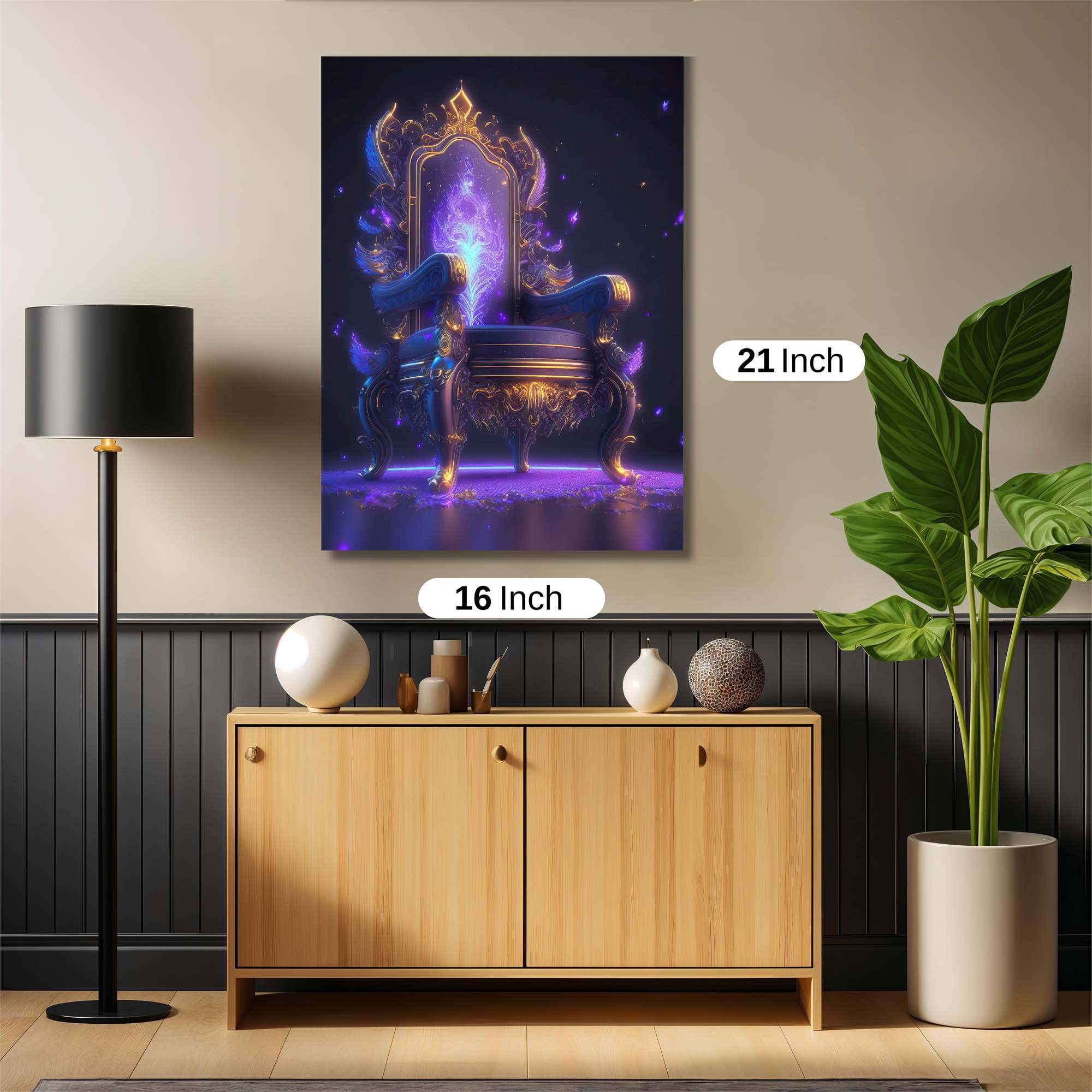 Mystic Throne Safe Wall Magnetic / M