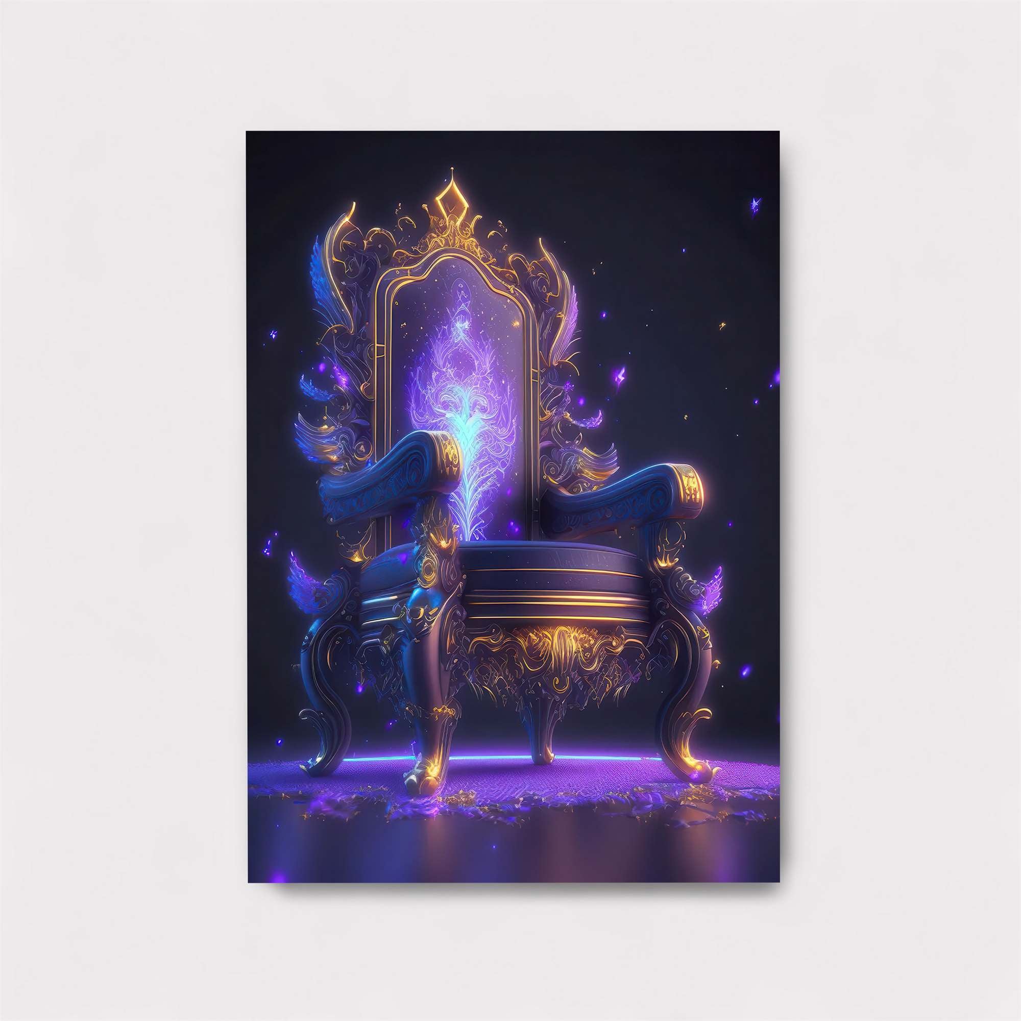 Mystic Throne Safe Wall Magnetic / M