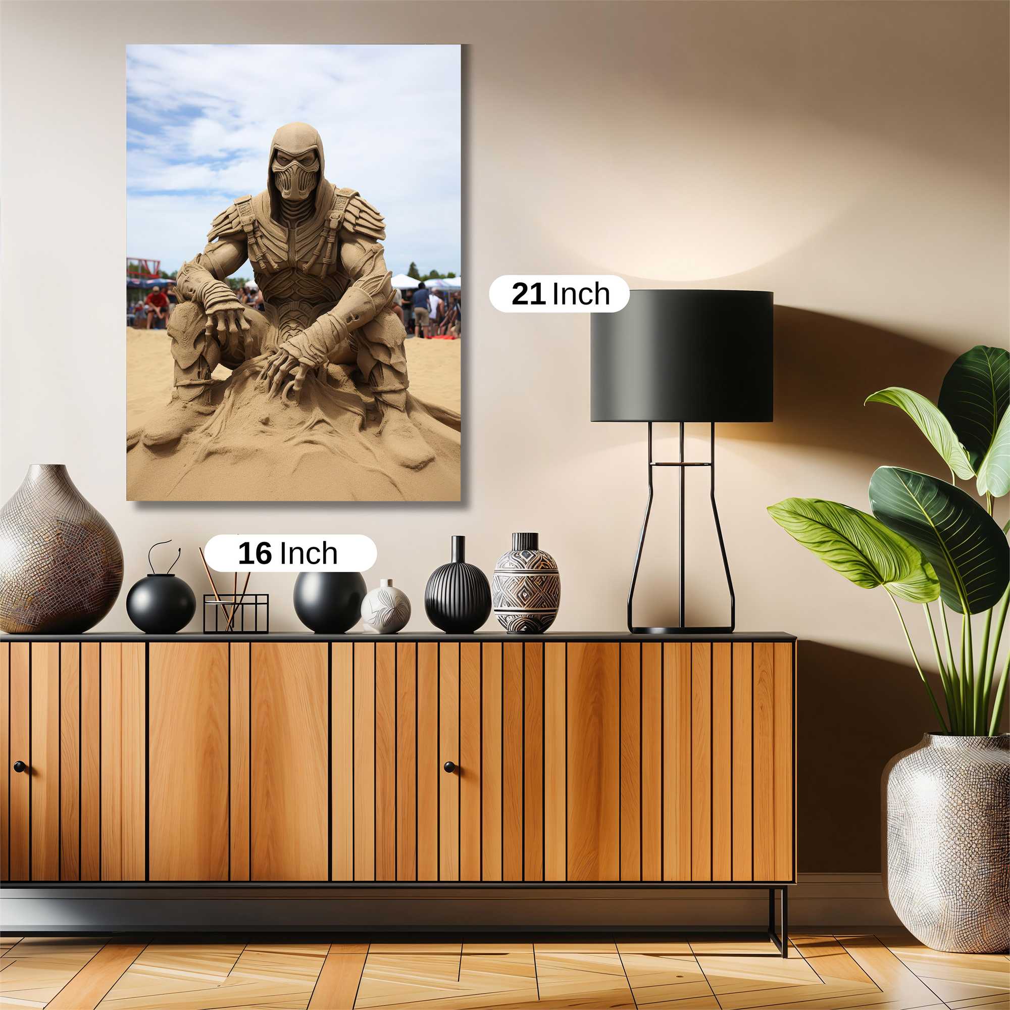 Scorpion Serenity Safe Wall Magnetic / M