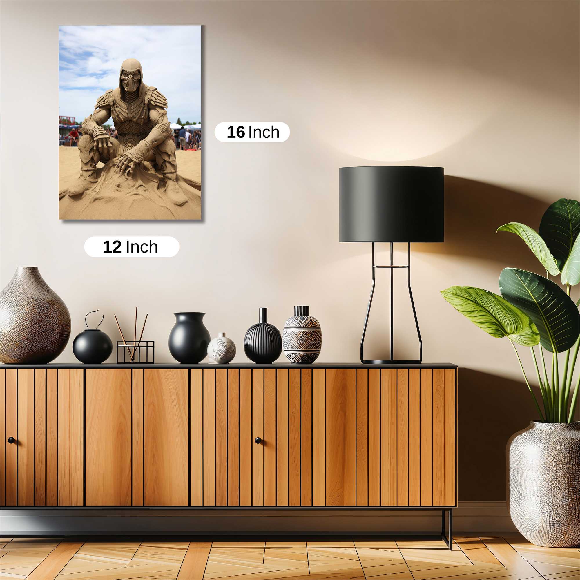 Scorpion Serenity Safe Wall Magnetic / M