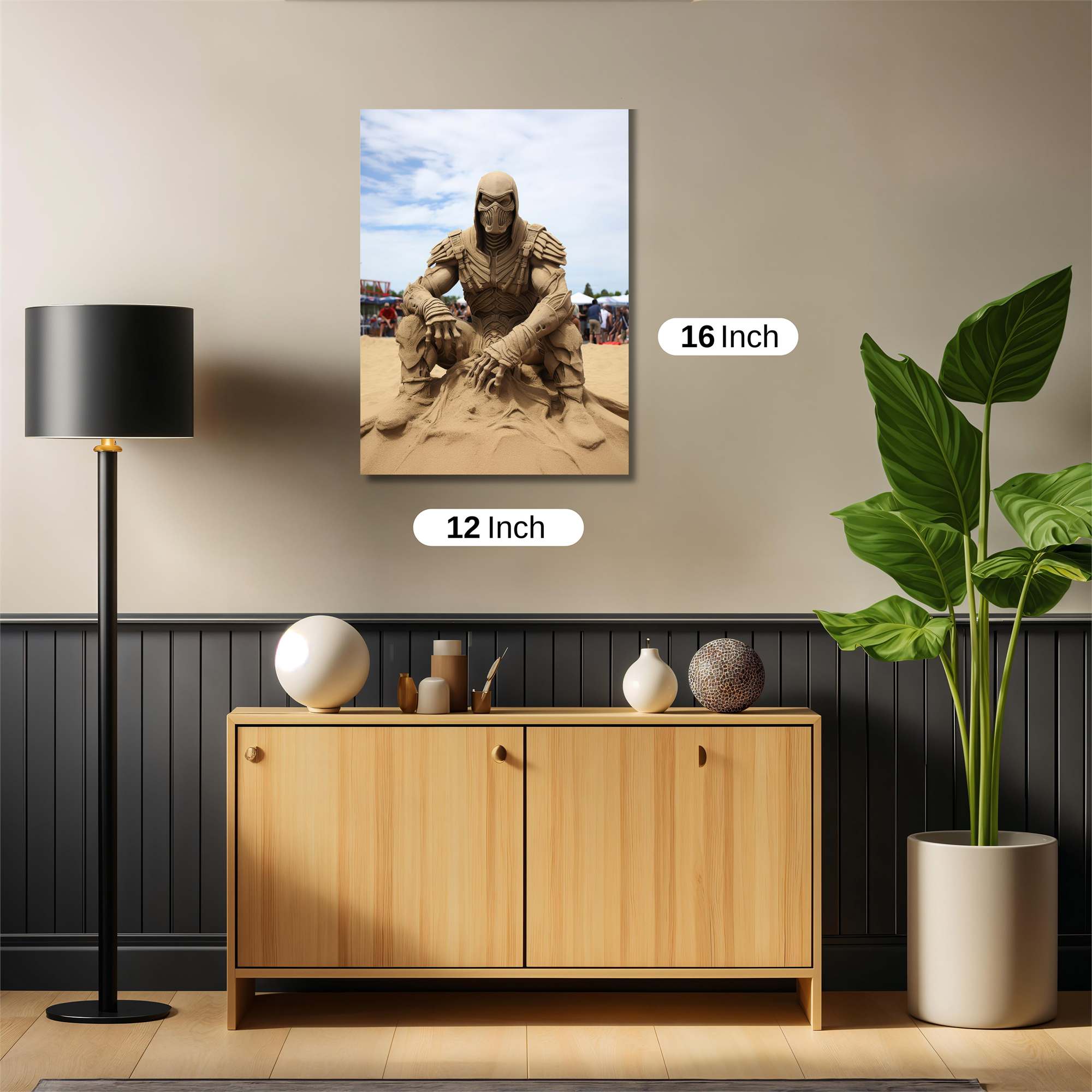 Scorpion Serenity Safe Wall Magnetic / M