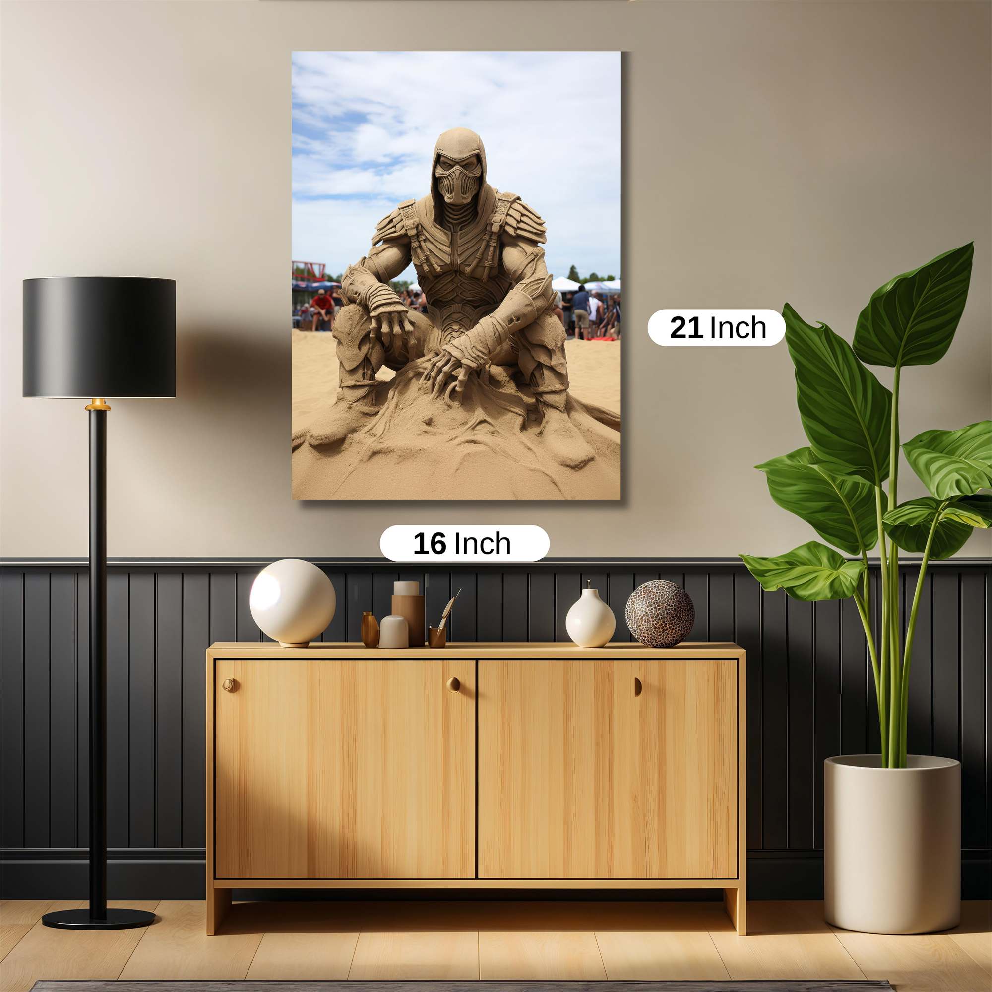 Scorpion Serenity Safe Wall Magnetic / M
