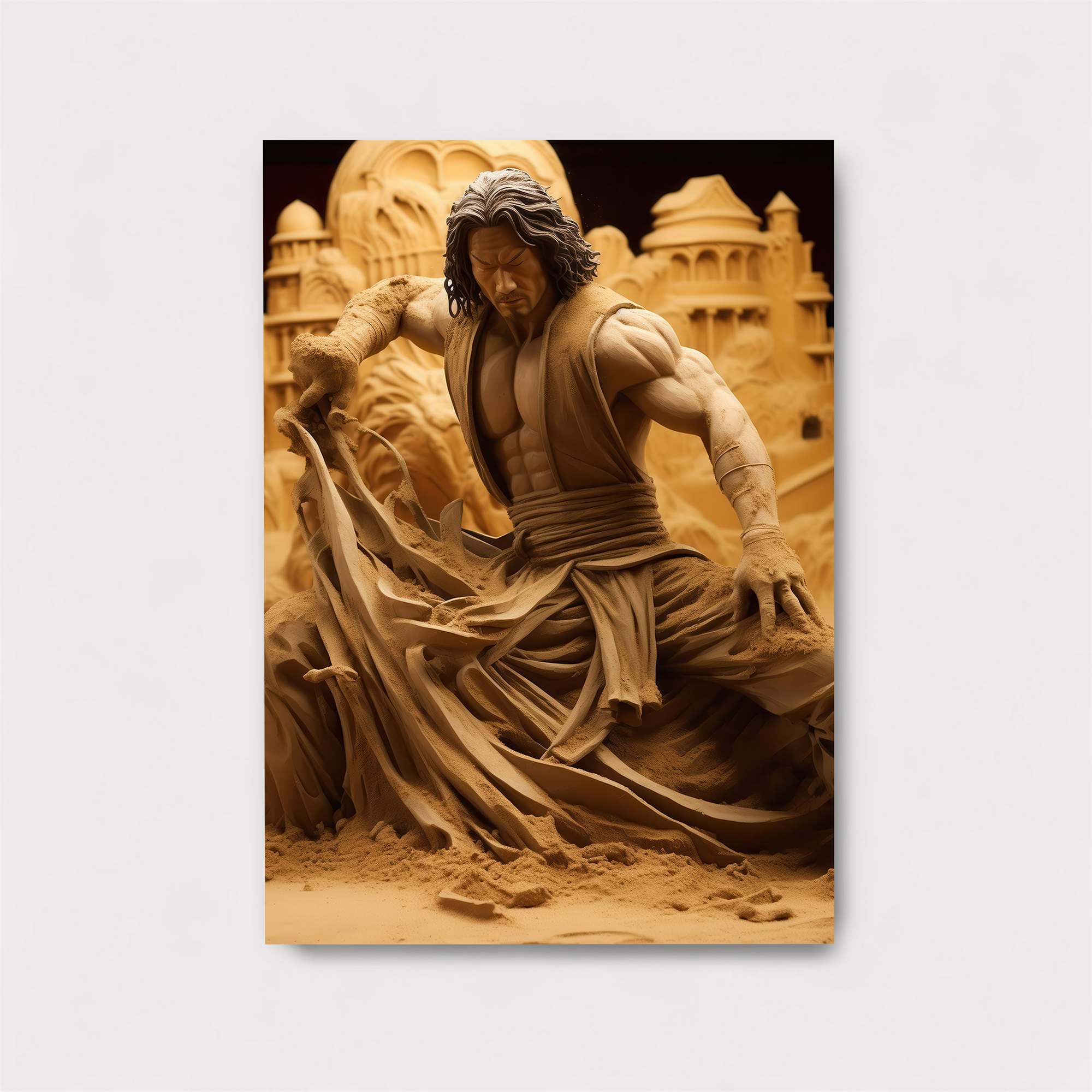Sand Warrior Safe Wall Magnetic / M
