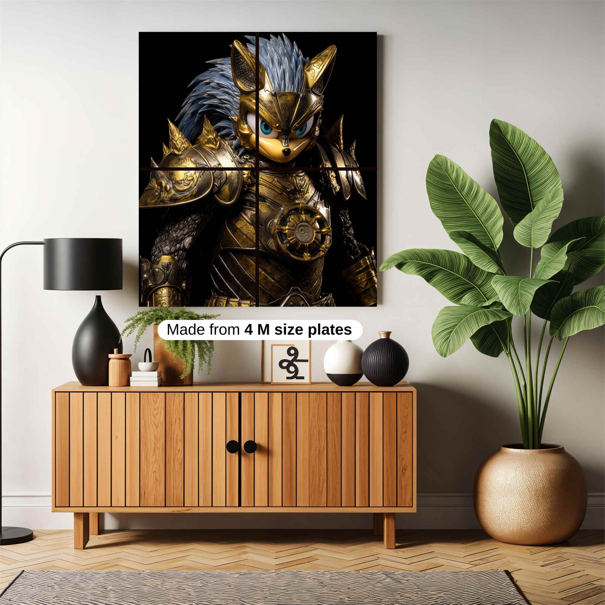 Sonic Regal Safe Wall Magnetic / M