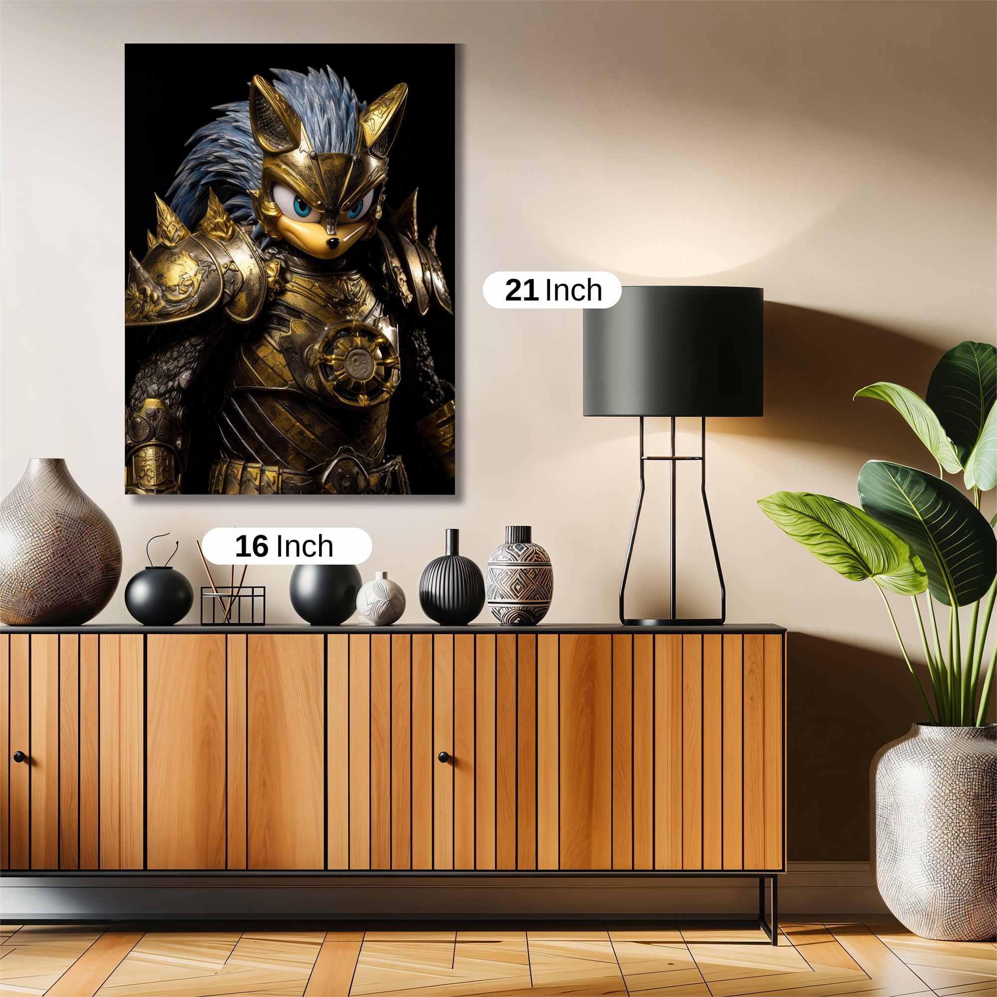 Sonic Regal Safe Wall Magnetic / M