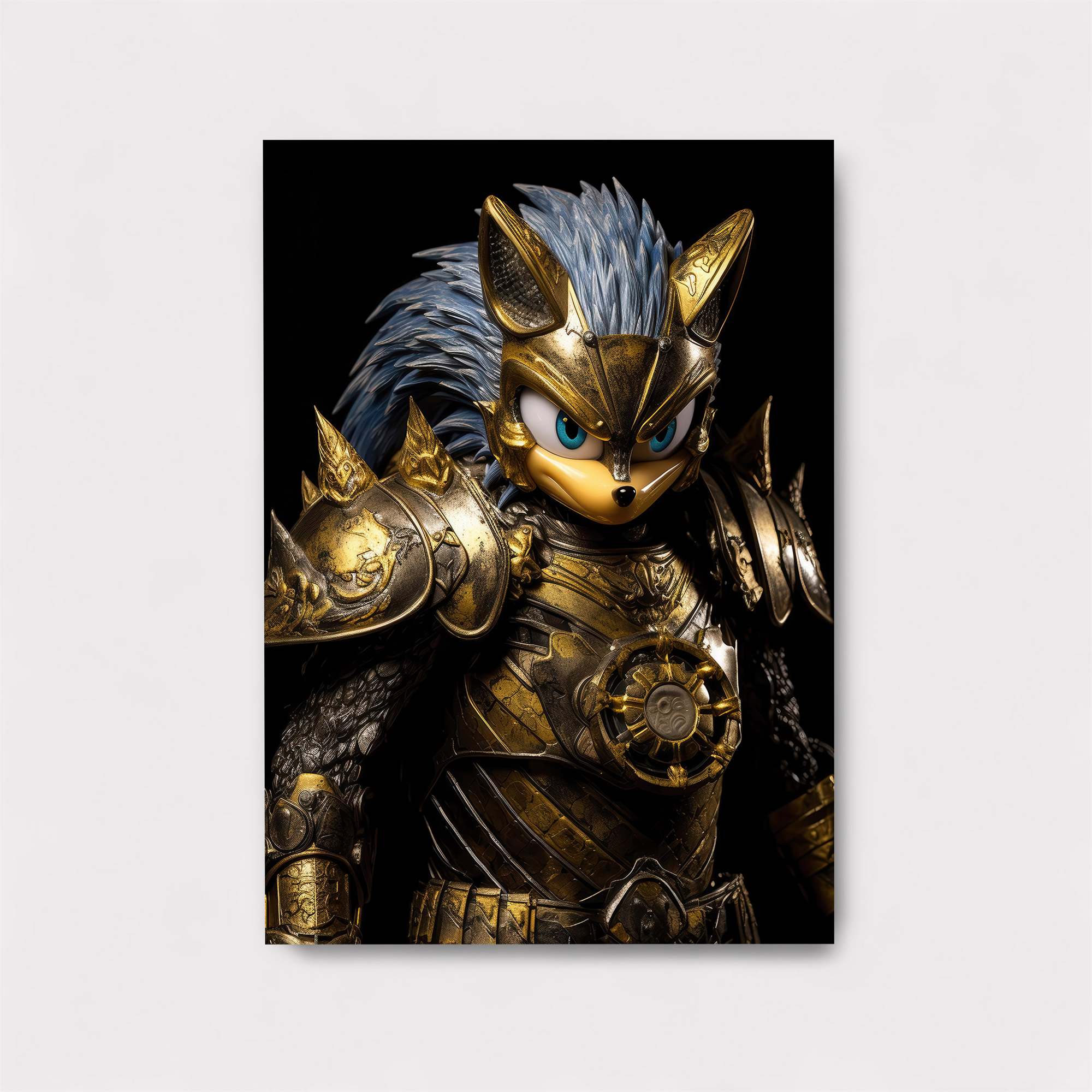 Sonic Regal Safe Wall Magnetic / M