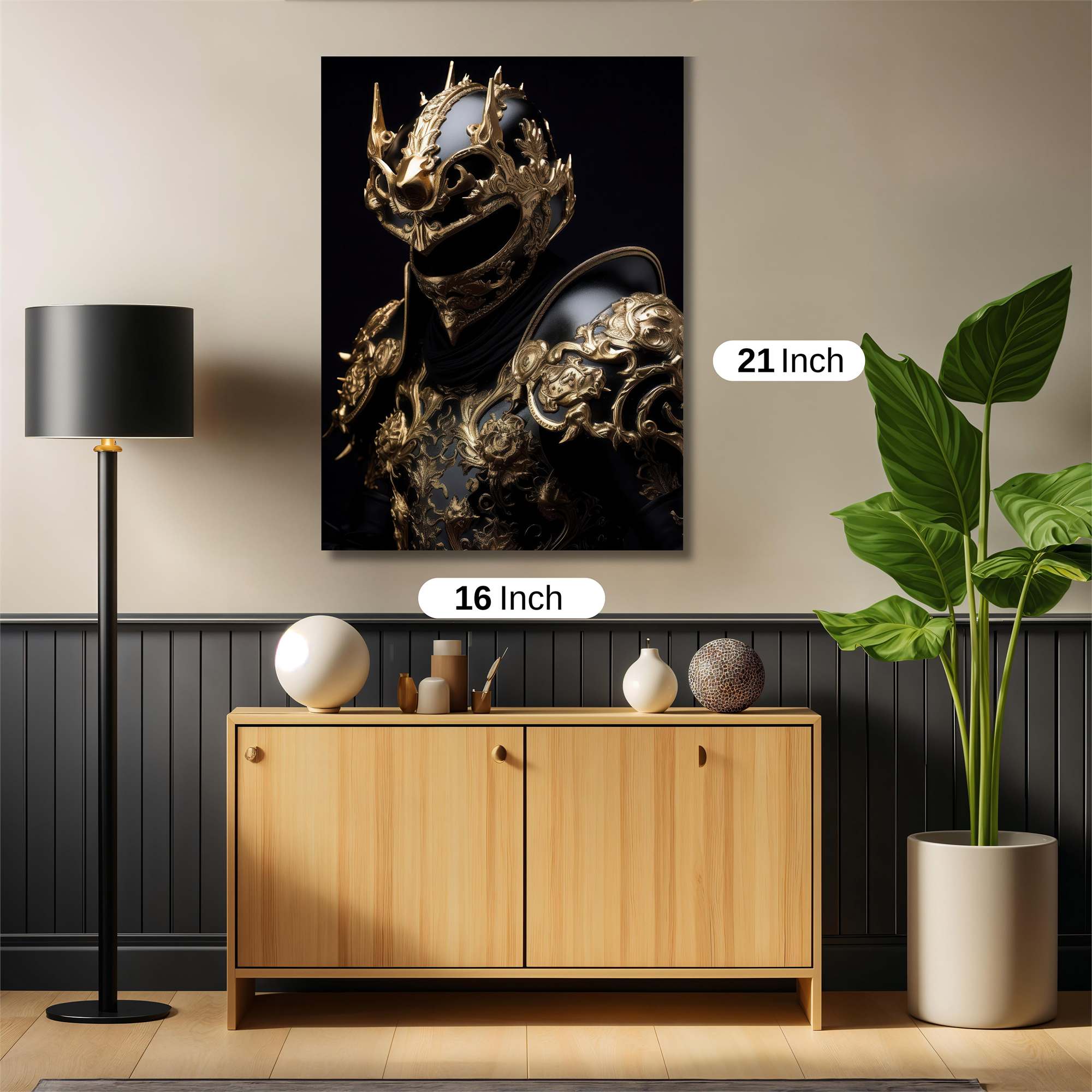 Knight Regal Safe Wall Magnetic / M
