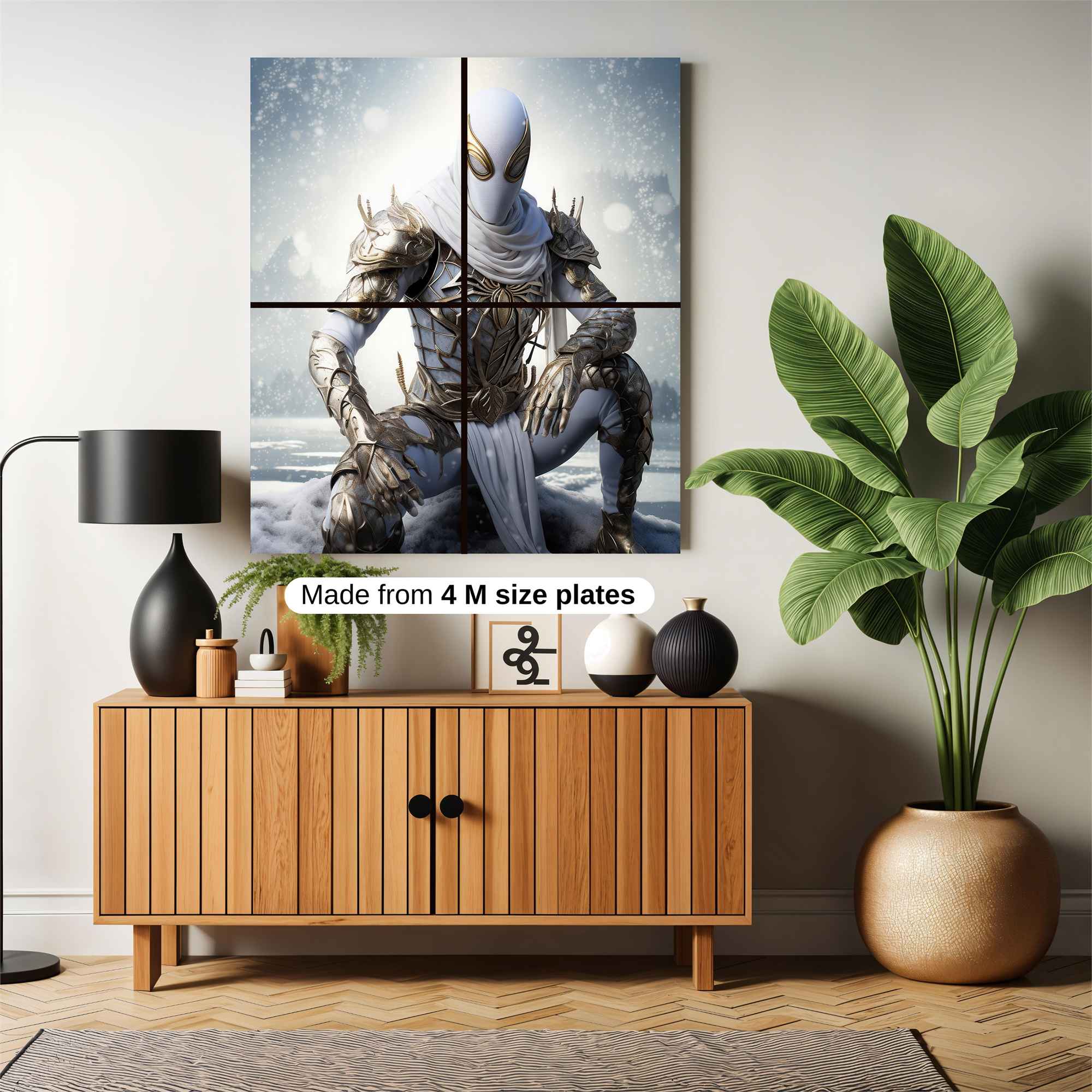 Spider Divine Safe Wall Magnetic / M