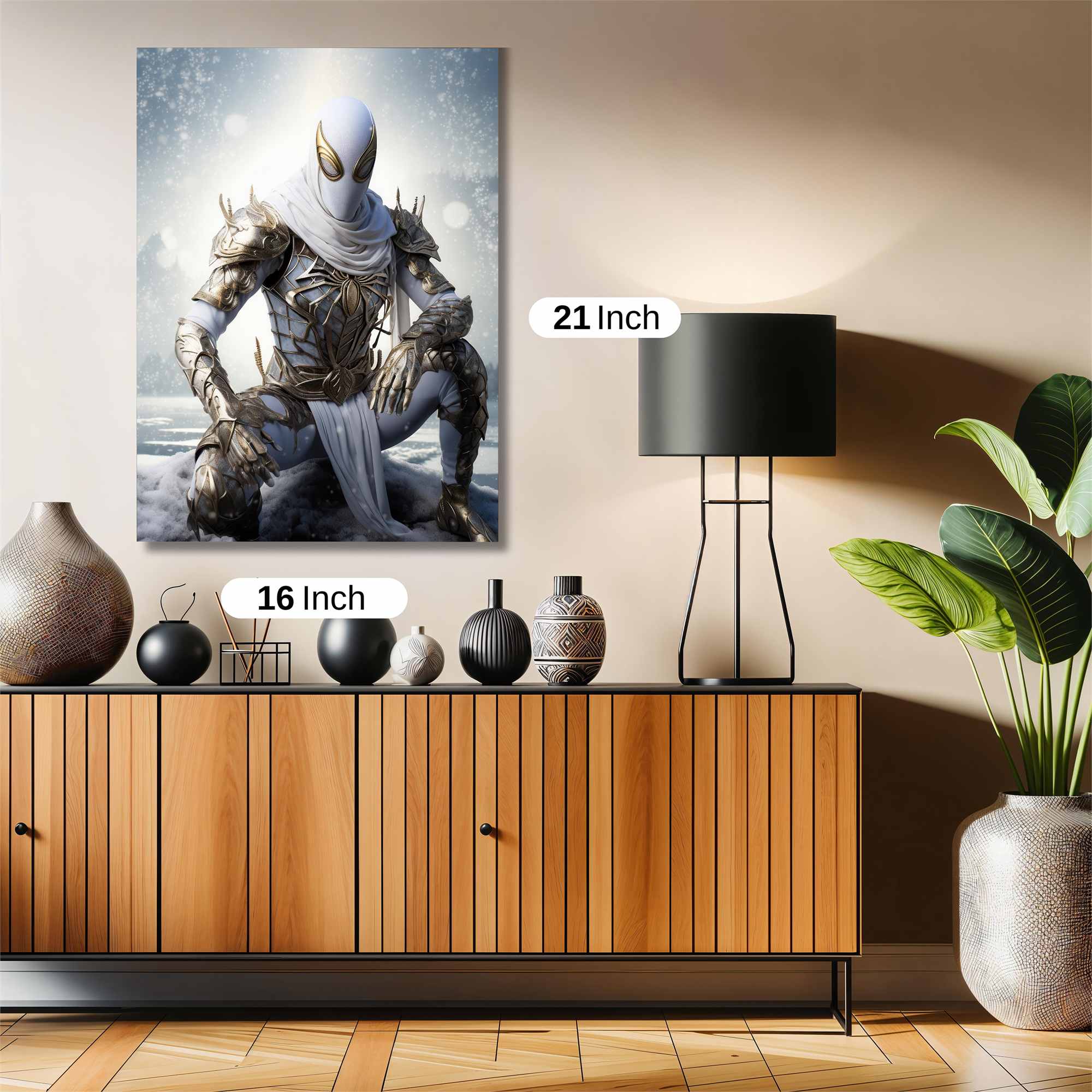 Spider Divine Safe Wall Magnetic / M