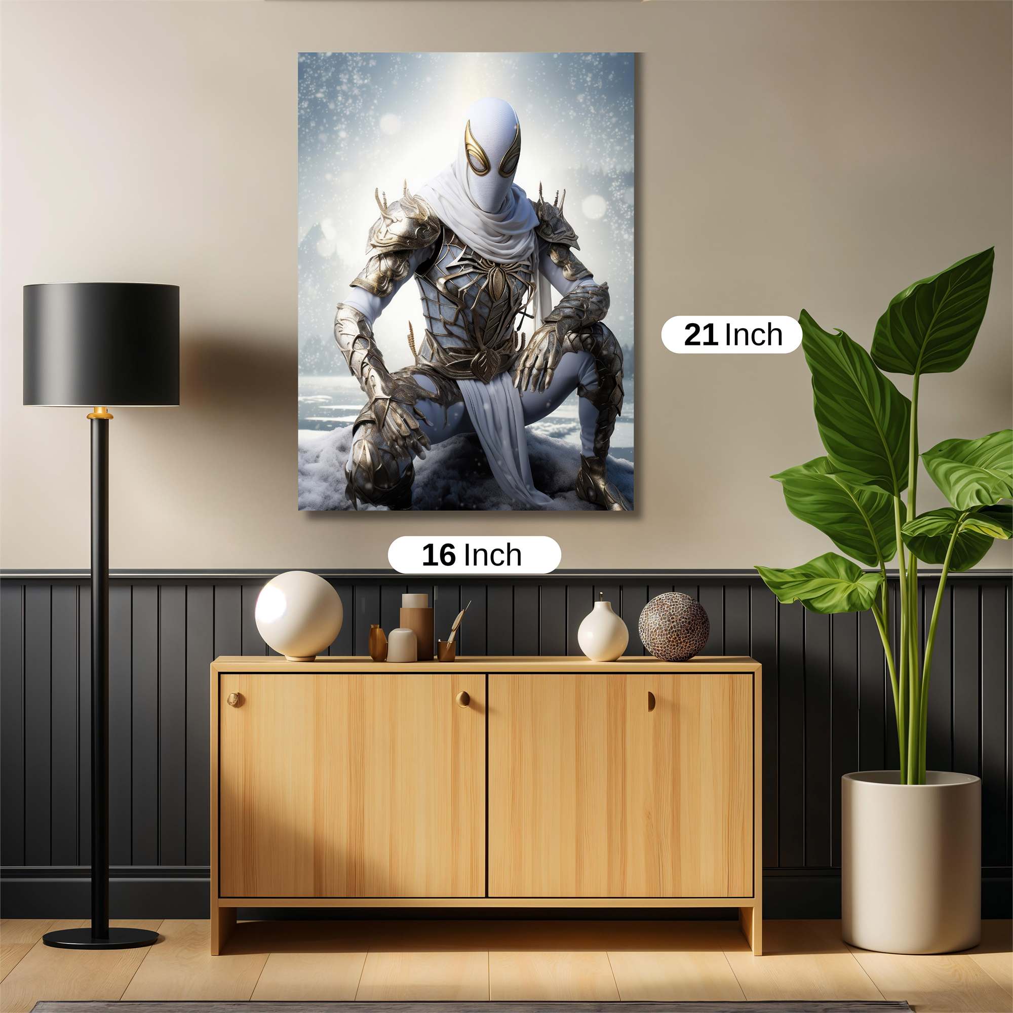 Spider Divine Safe Wall Magnetic / M