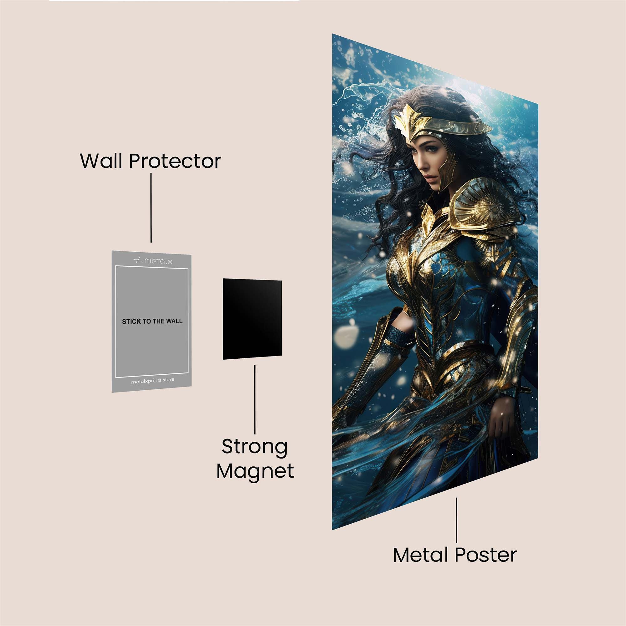 Diana Resolute Safe Wall Magnetic / M