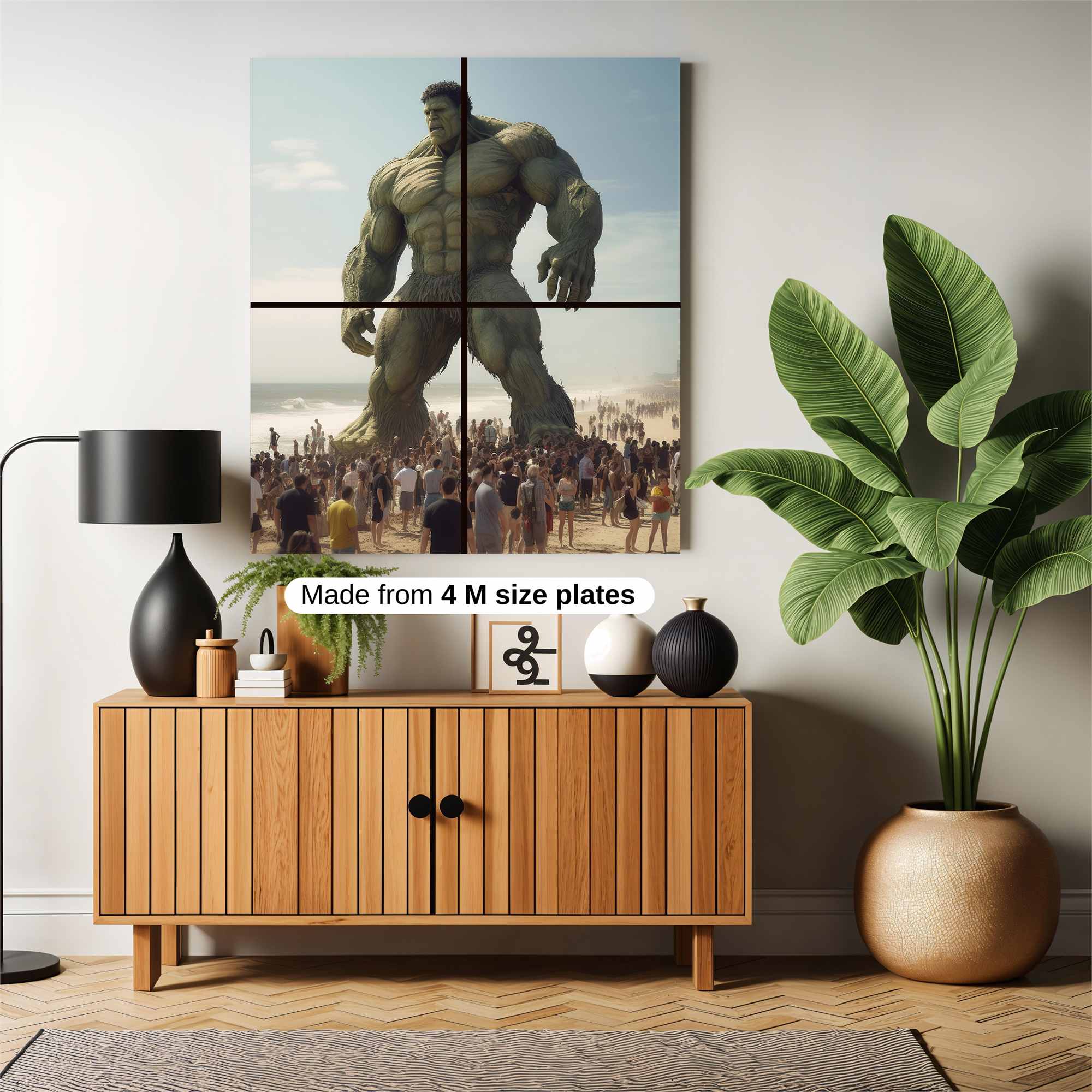 Hulk Majestic Safe Wall Magnetic / M