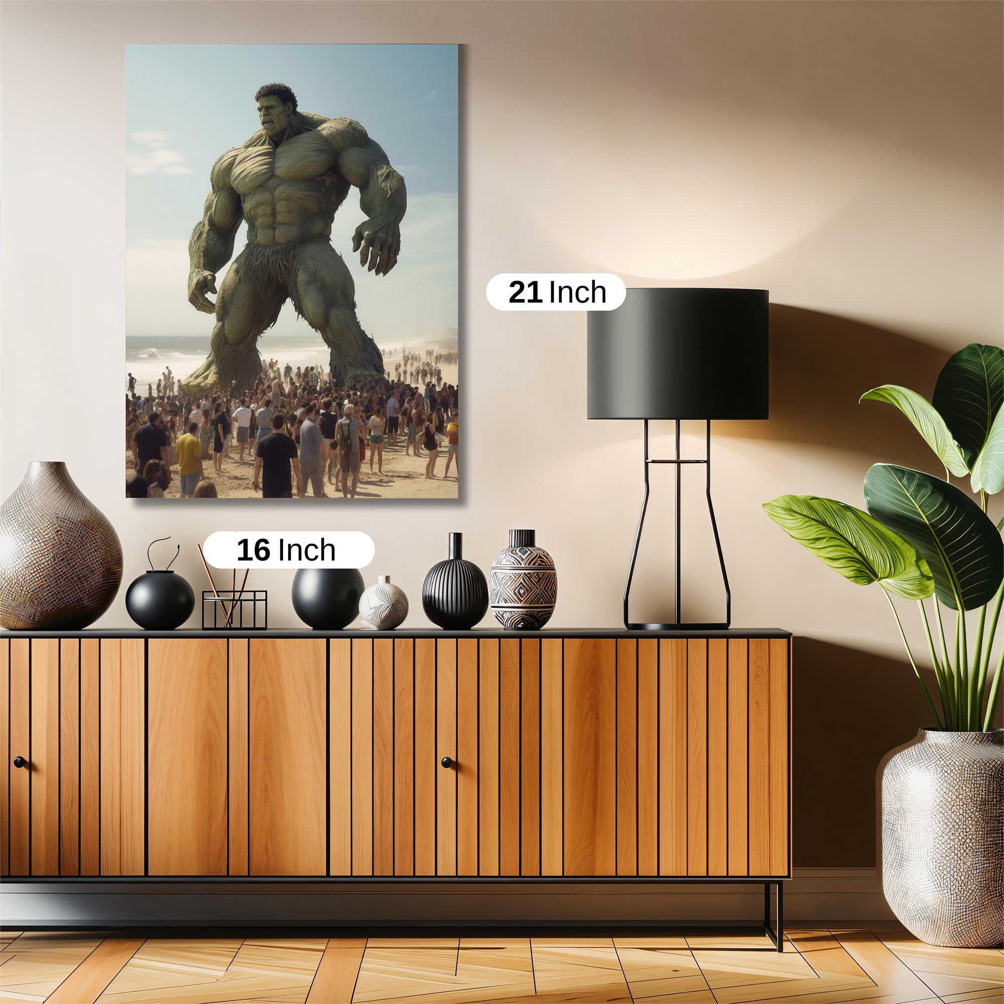 Hulk Majestic Safe Wall Magnetic / M