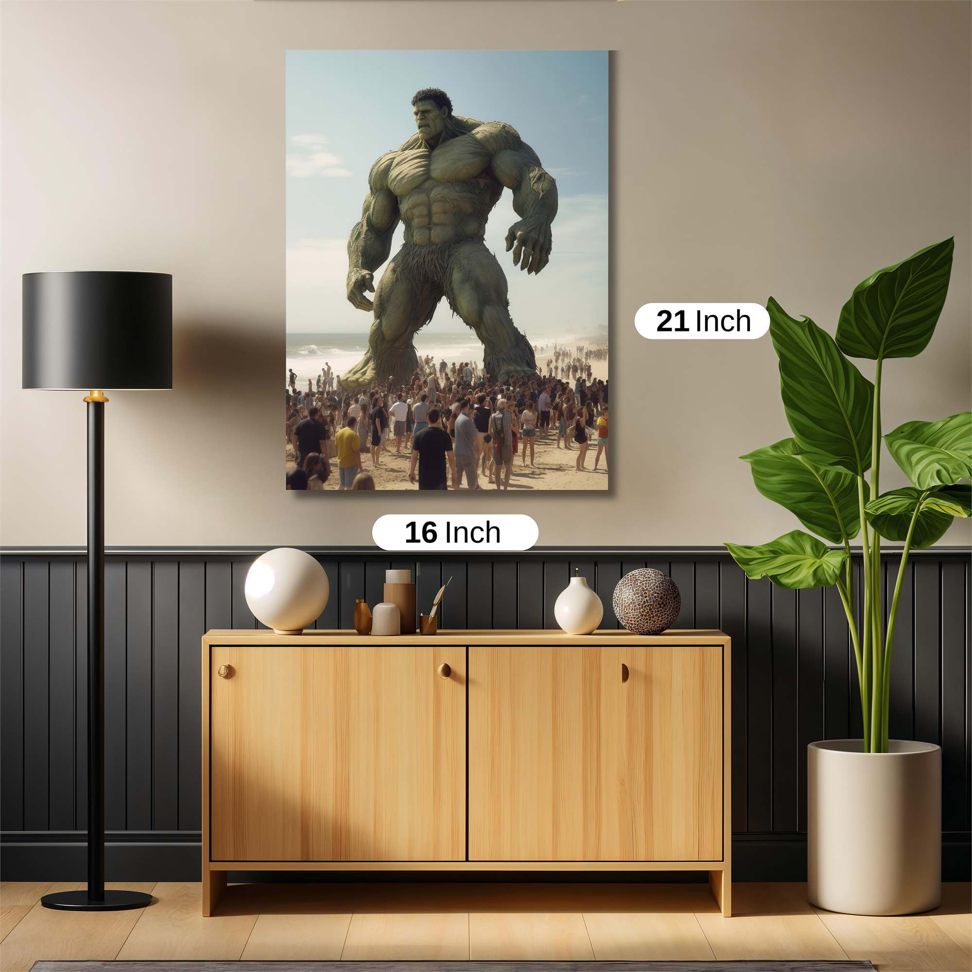 Hulk Majestic Safe Wall Magnetic / M