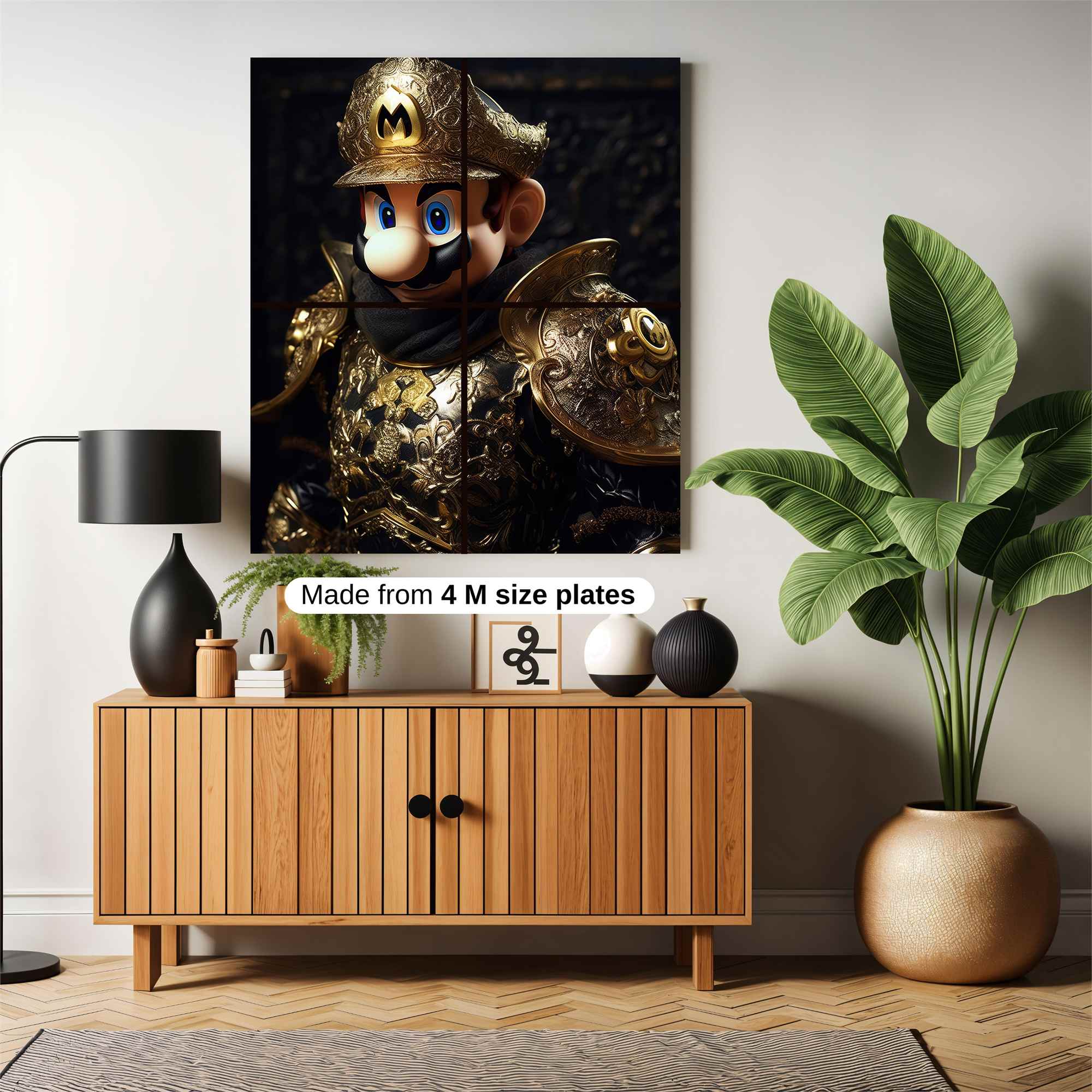 Mario Majestic Safe Wall Magnetic / M