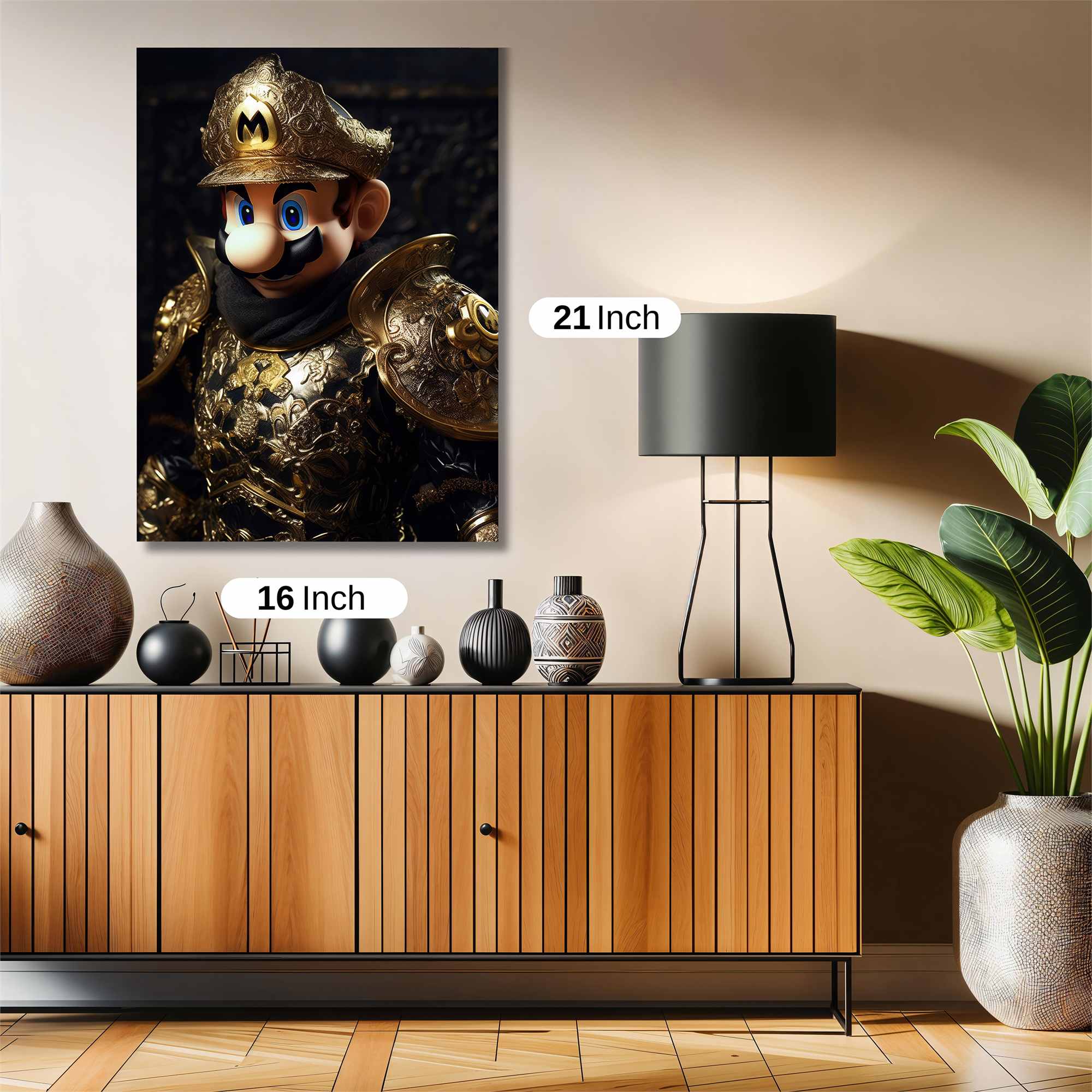 Mario Majestic Safe Wall Magnetic / M