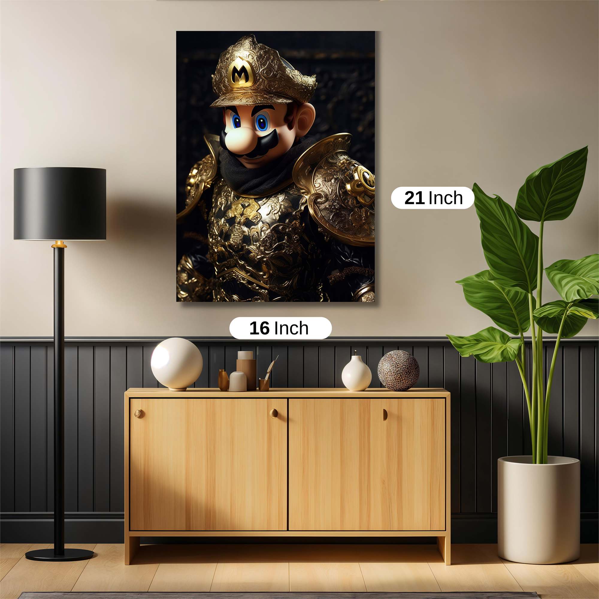 Mario Majestic Safe Wall Magnetic / M