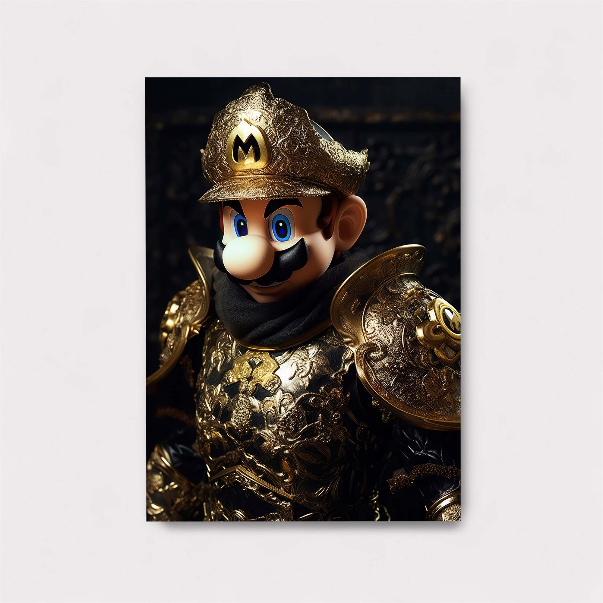 Mario Majestic Safe Wall Magnetic / M