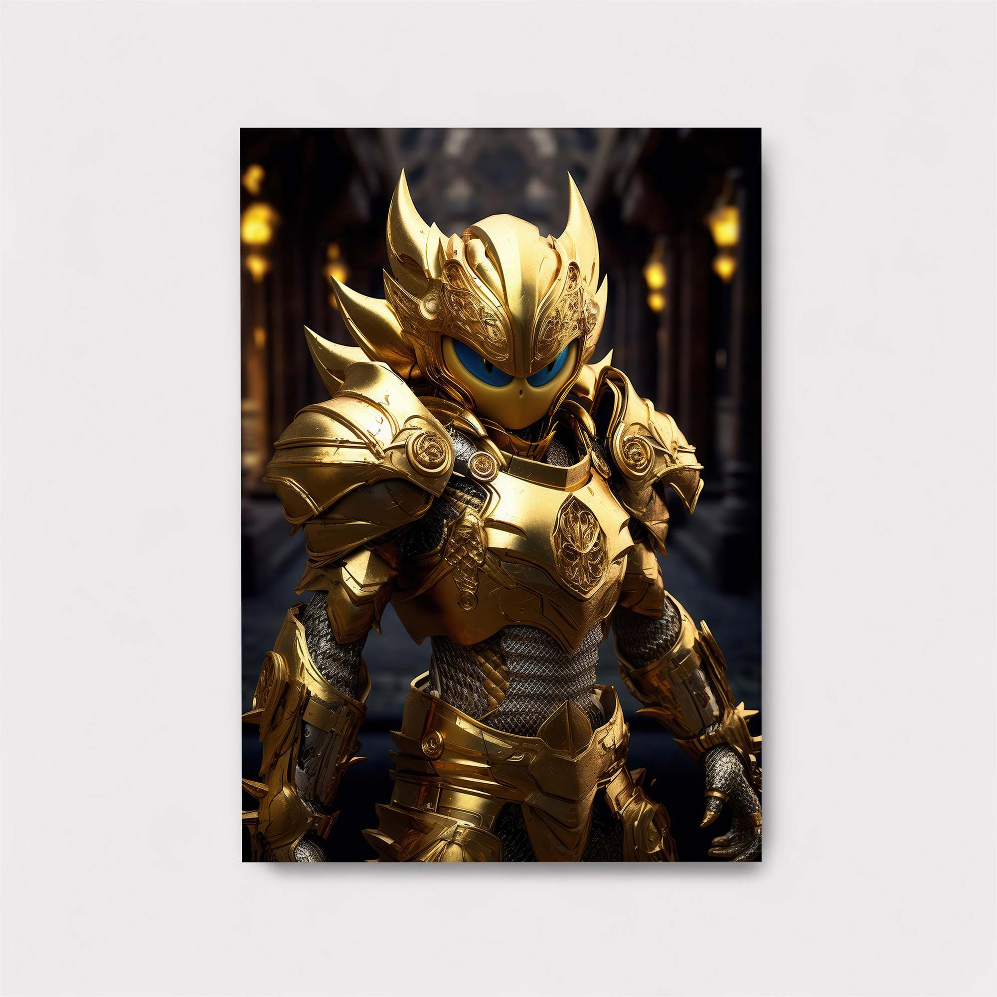 Golden Sentinel Safe Wall Magnetic / M