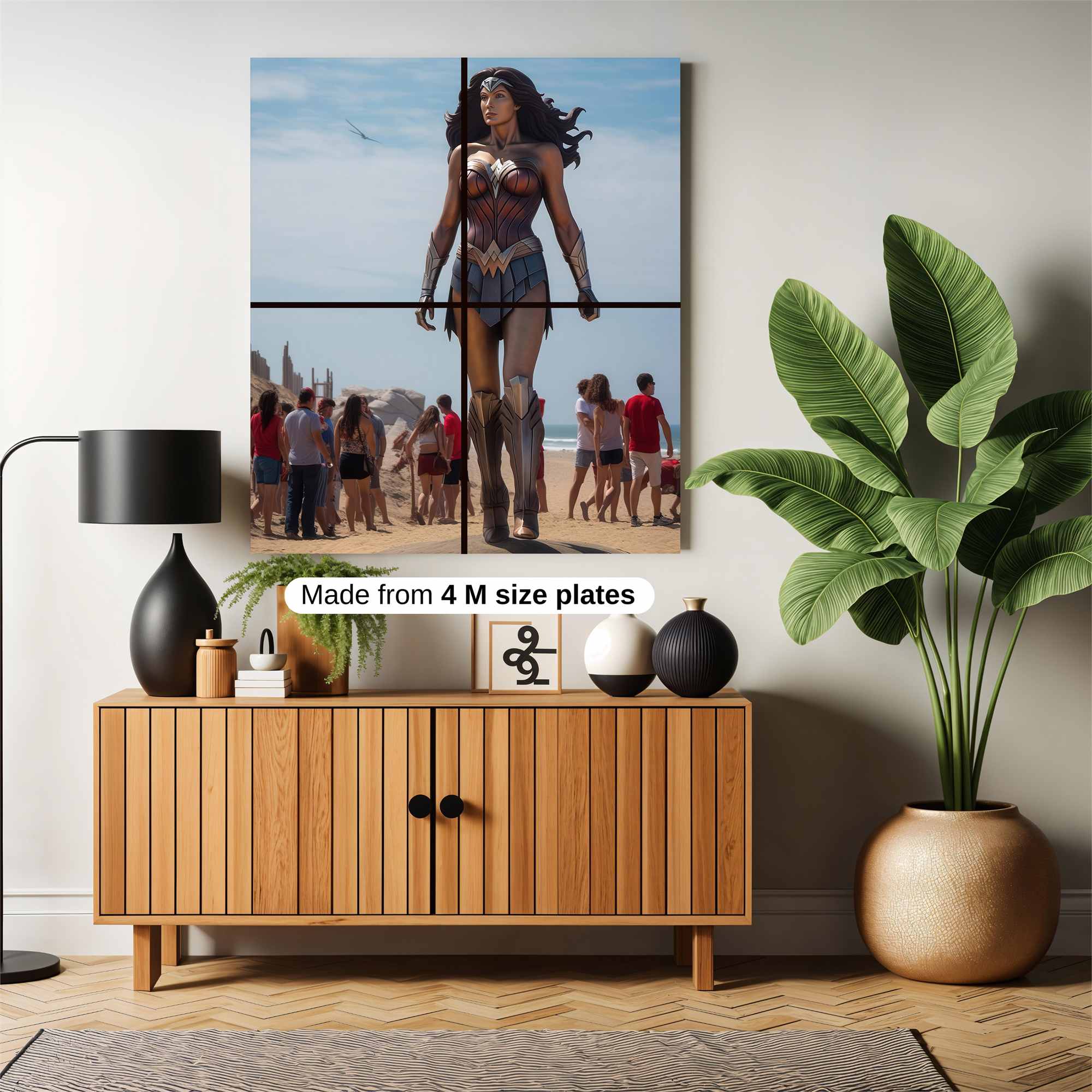 Diana Majestic Safe Wall Magnetic / M