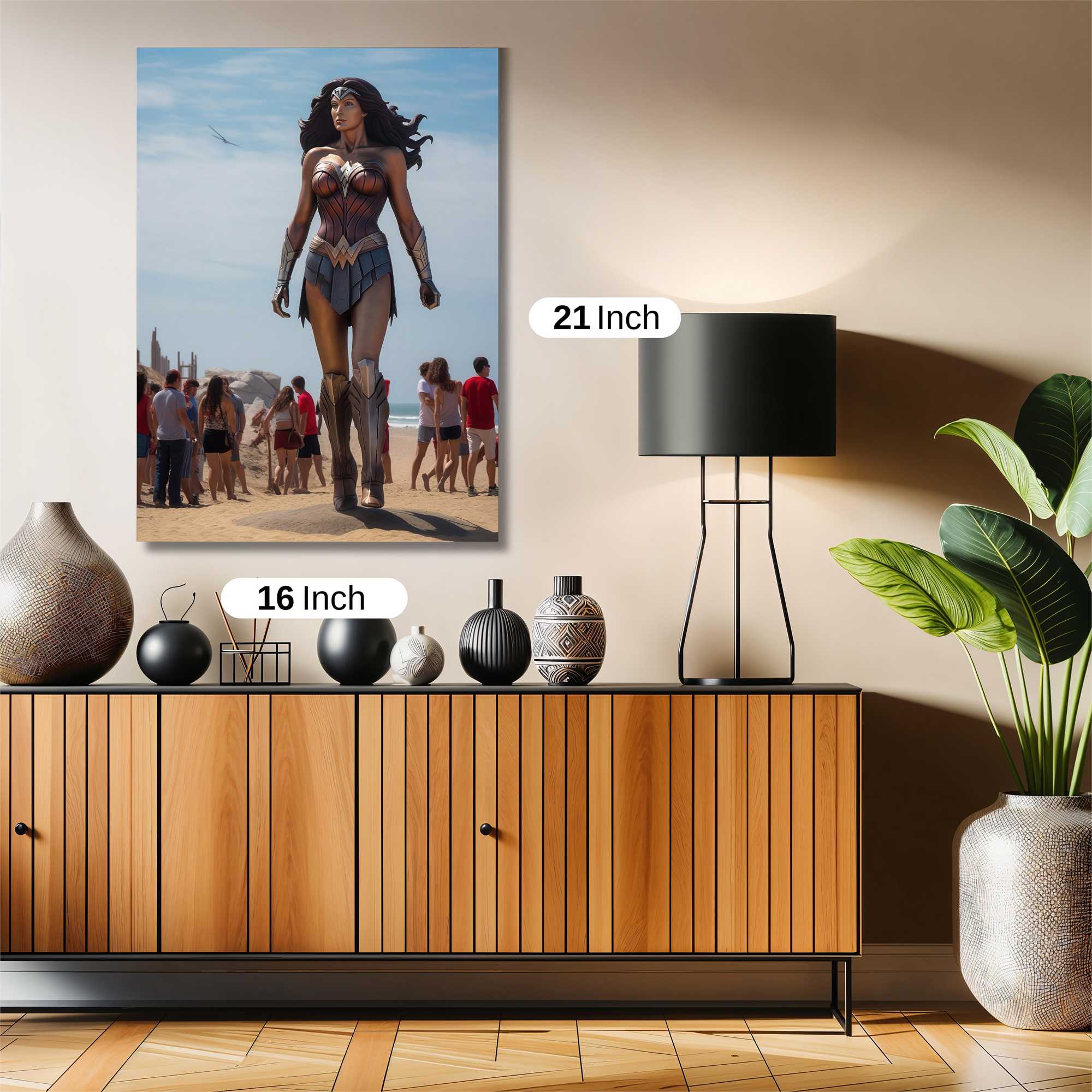 Diana Majestic Safe Wall Magnetic / M