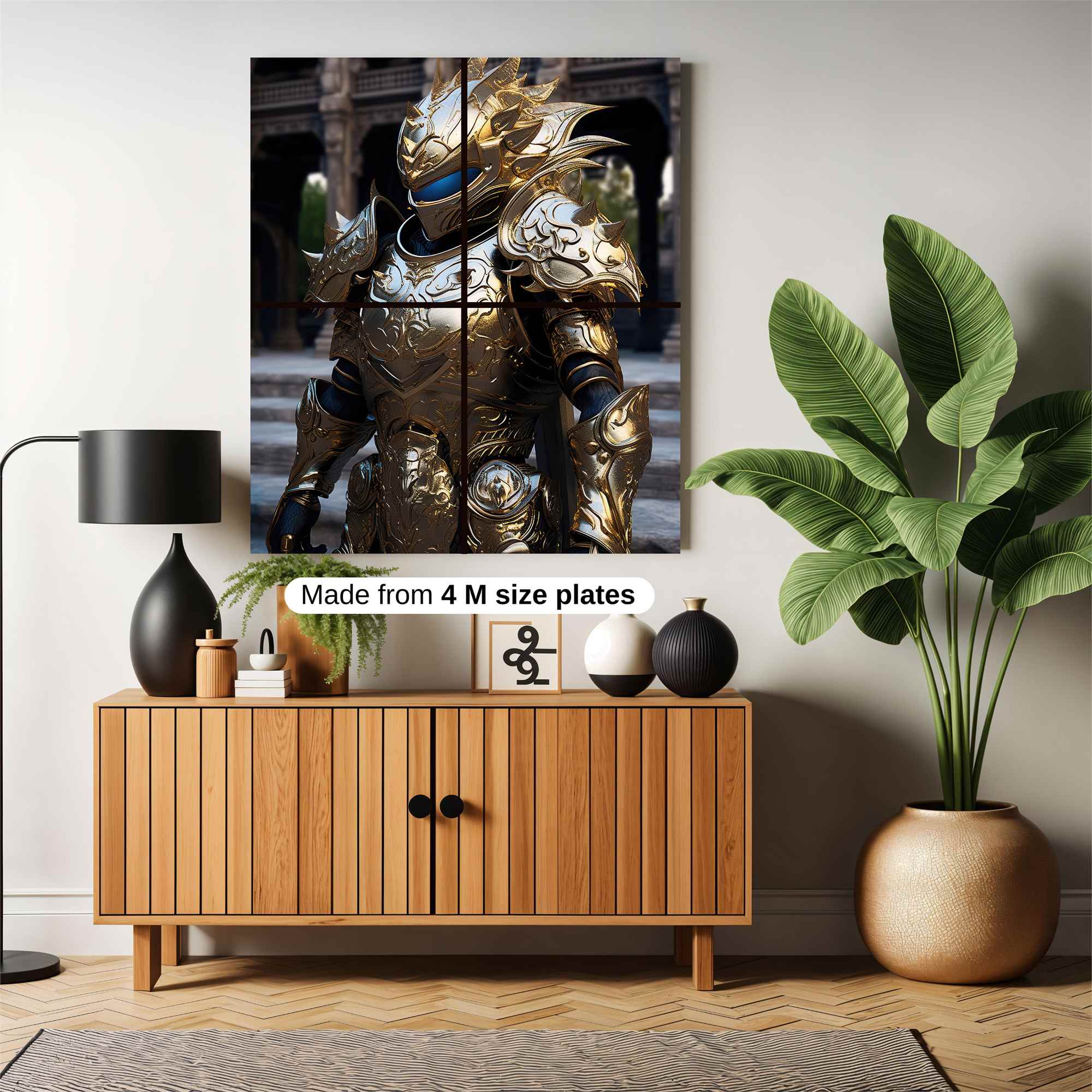 Golden Sentinel Safe Wall Magnetic / M