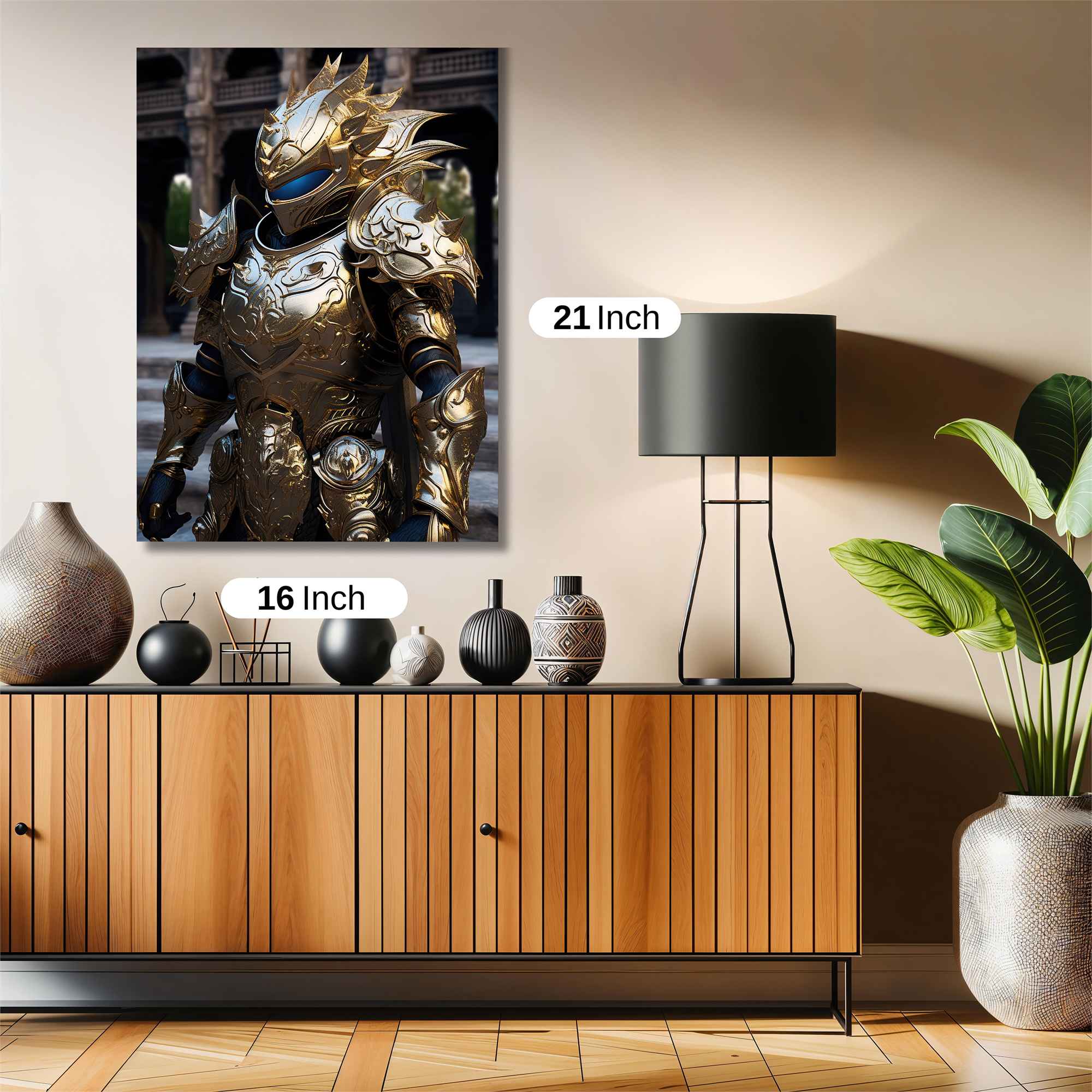 Golden Sentinel Safe Wall Magnetic / M