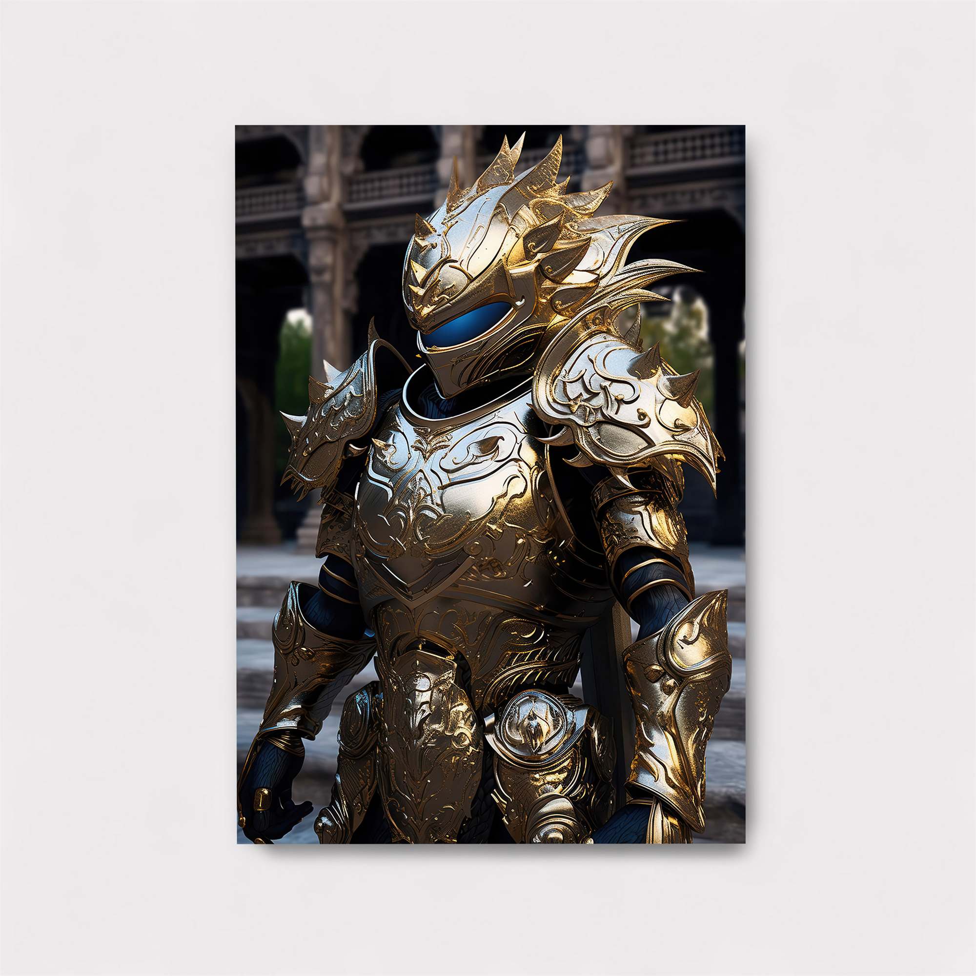 Golden Sentinel Safe Wall Magnetic / M