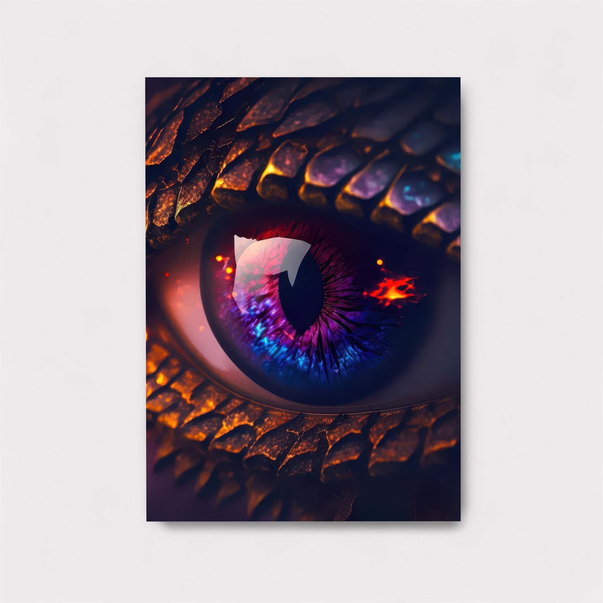 Dragon Enigma Safe Wall Magnetic / M