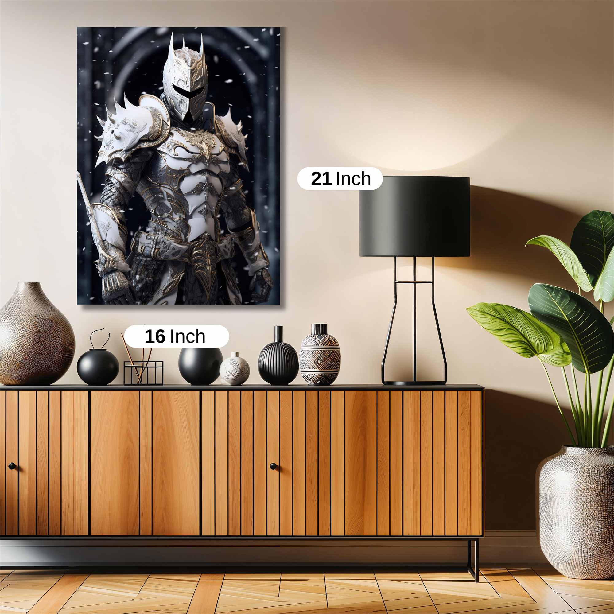 Knight Frost Safe Wall Magnetic / M