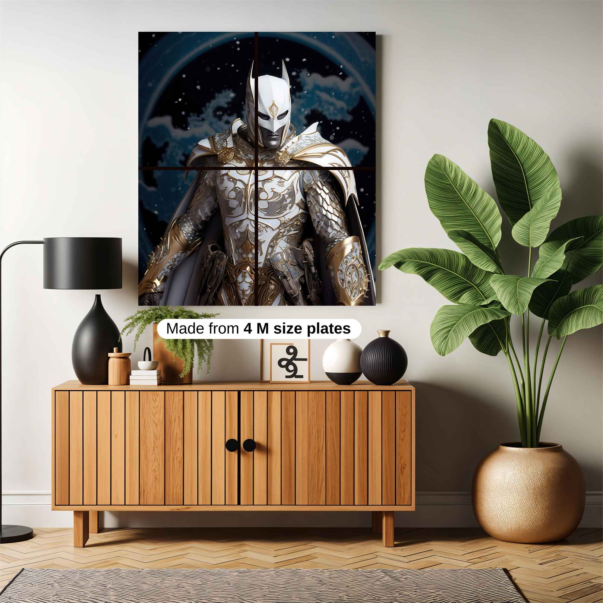 Knight Celestial Safe Wall Magnetic / M