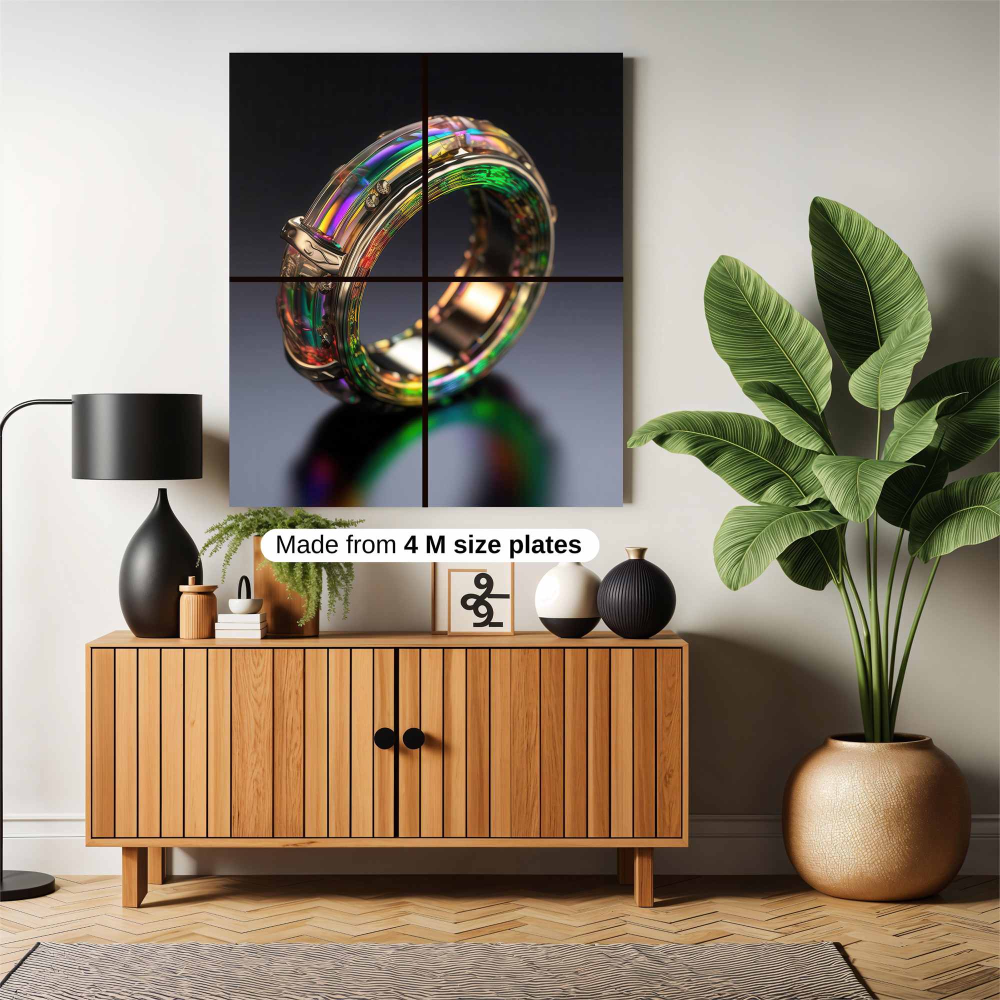 Rainbow Enigma Safe Wall Magnetic / M