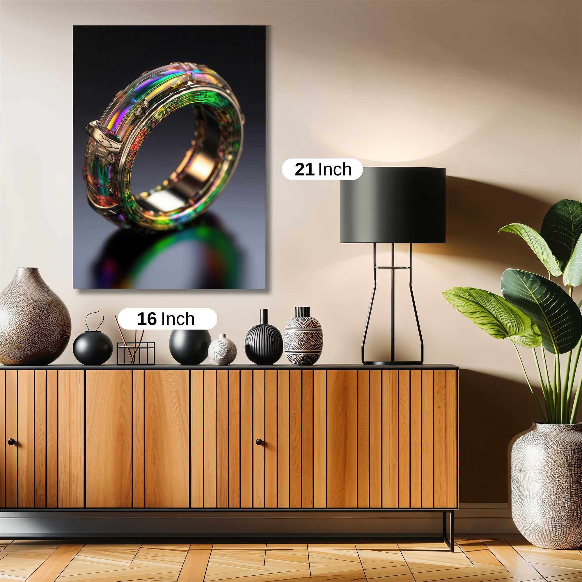 Rainbow Enigma Safe Wall Magnetic / M
