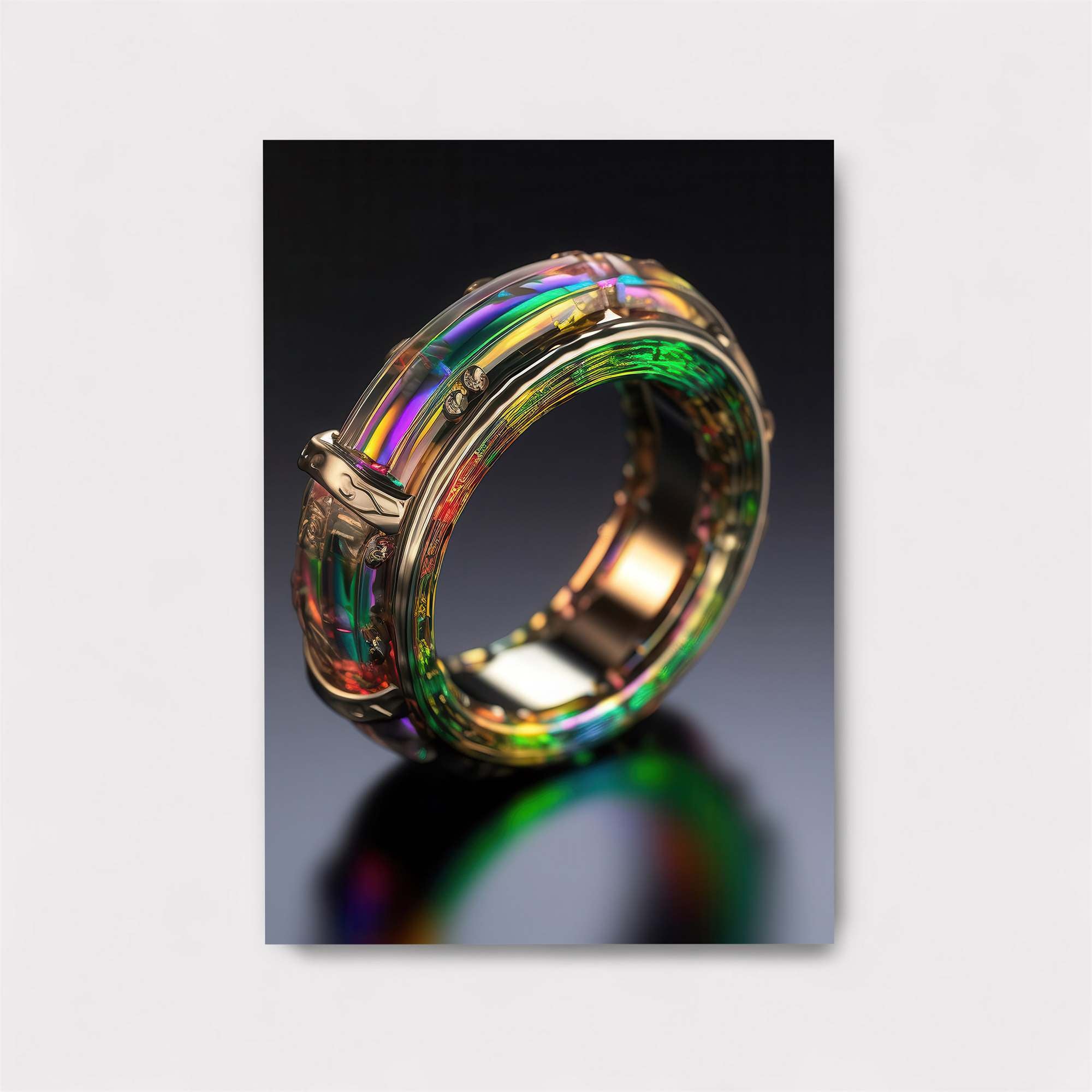 Rainbow Enigma Safe Wall Magnetic / M