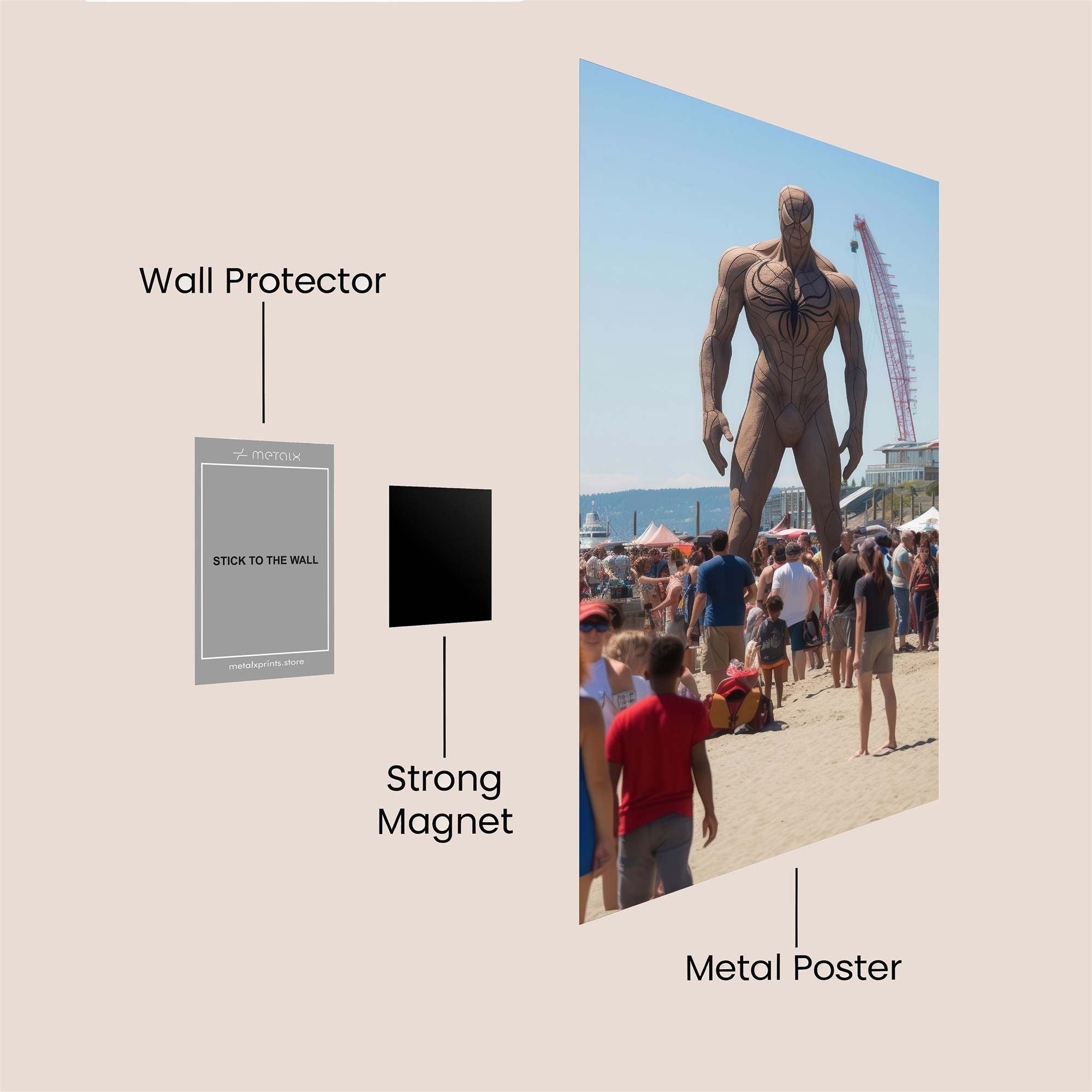 Venom Majestic Safe Wall Magnetic / M
