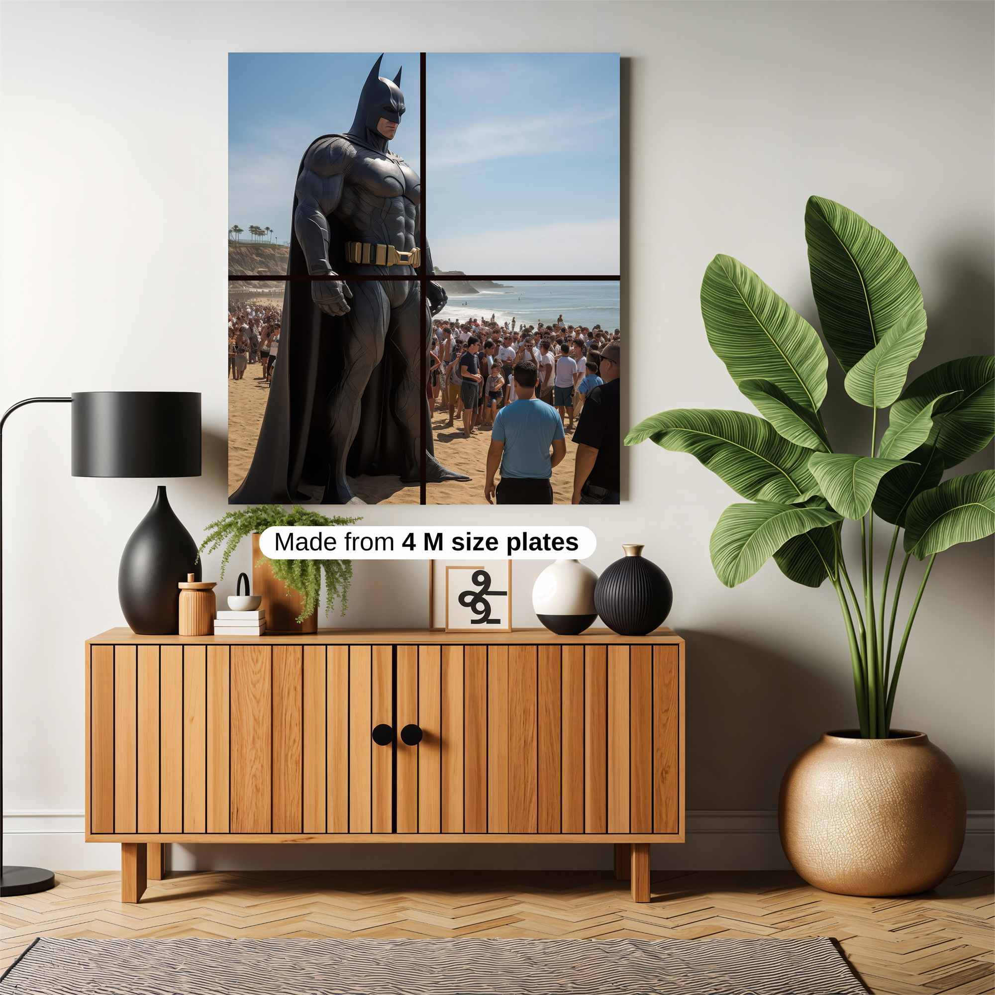 Batman Majestic Safe Wall Magnetic / M