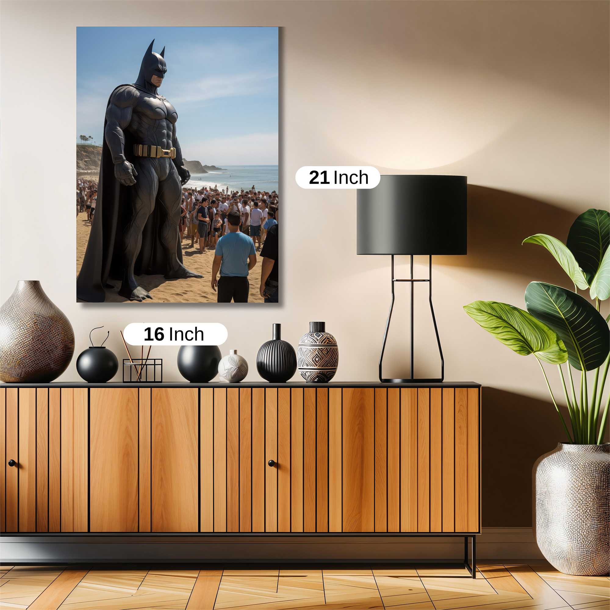 Batman Majestic Safe Wall Magnetic / M