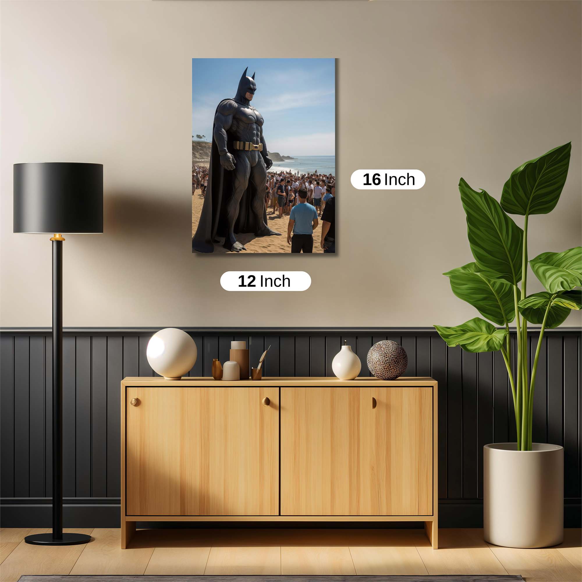 Batman Majestic Safe Wall Magnetic / M