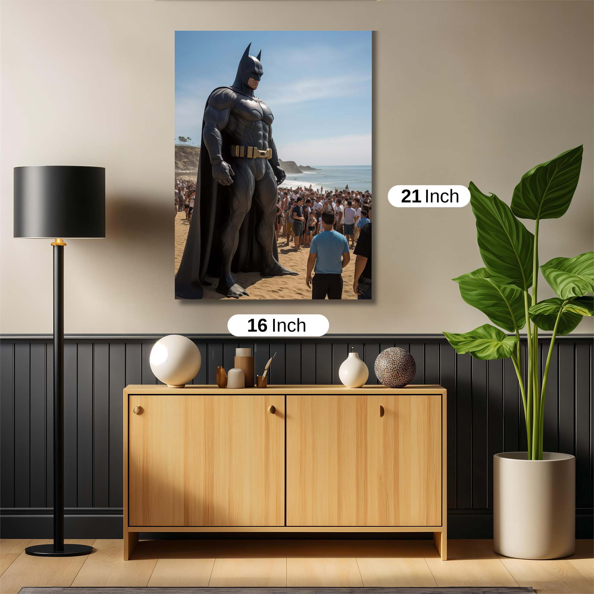 Batman Majestic Safe Wall Magnetic / M