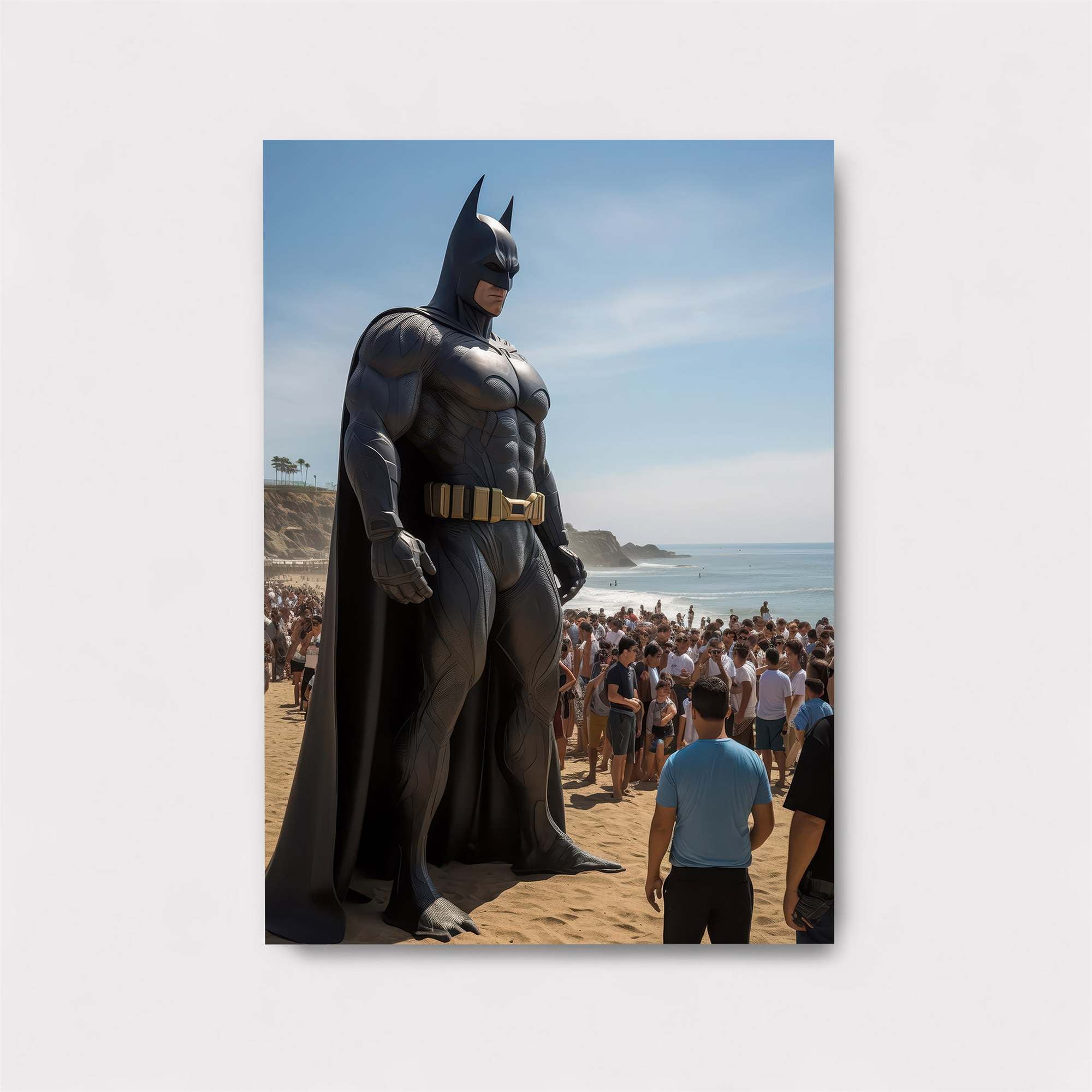 Batman Majestic Safe Wall Magnetic / M