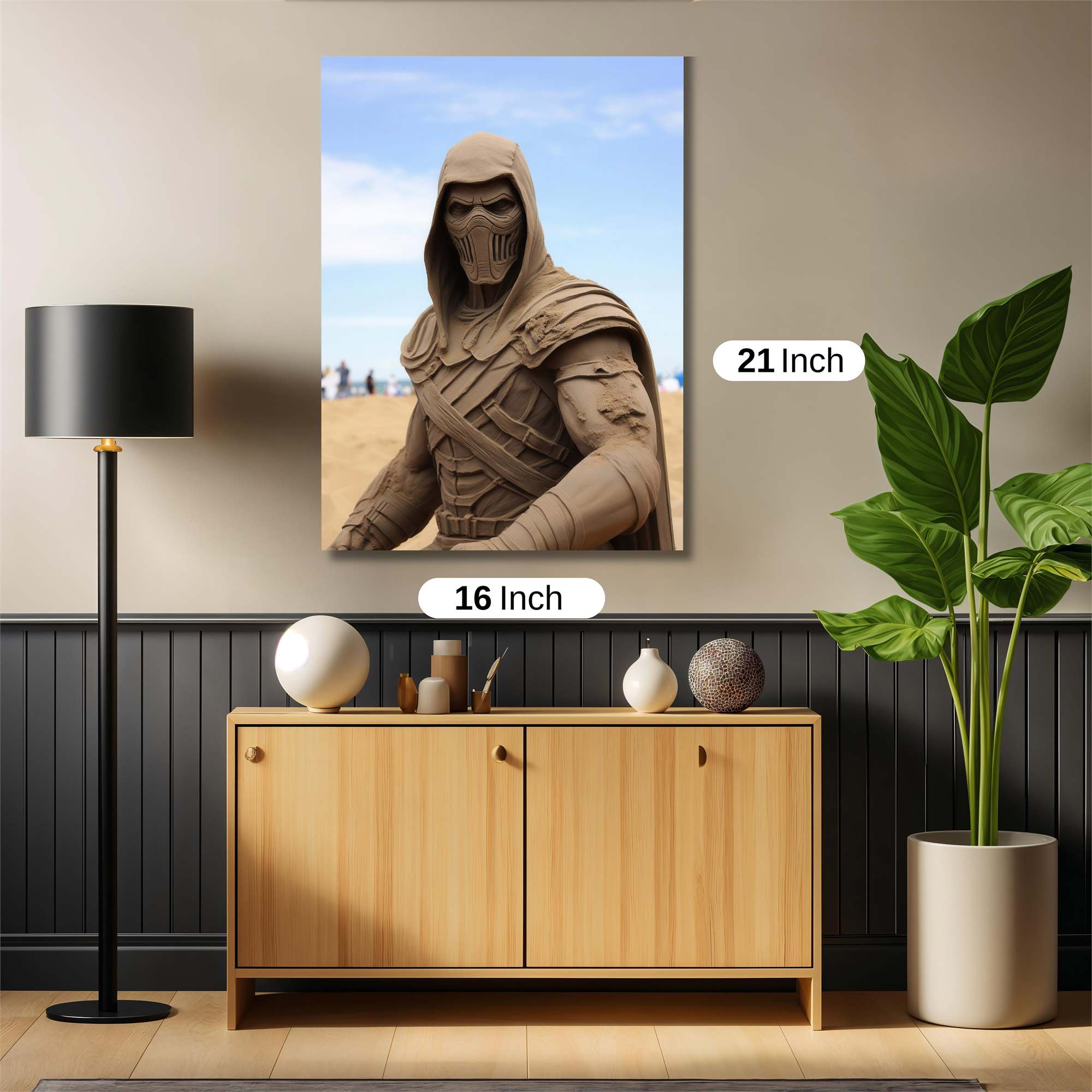 Scorpion Serenity Safe Wall Magnetic / M
