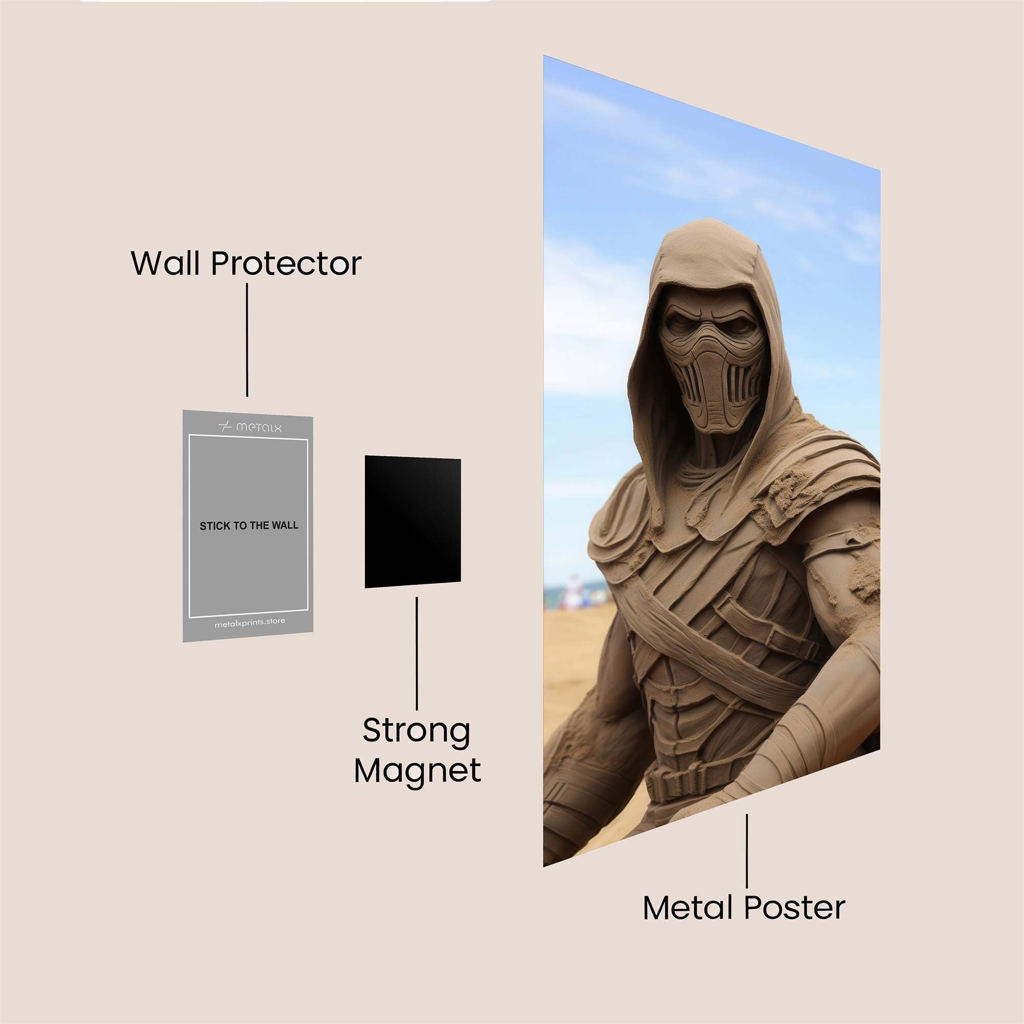 Scorpion Serenity Safe Wall Magnetic / M