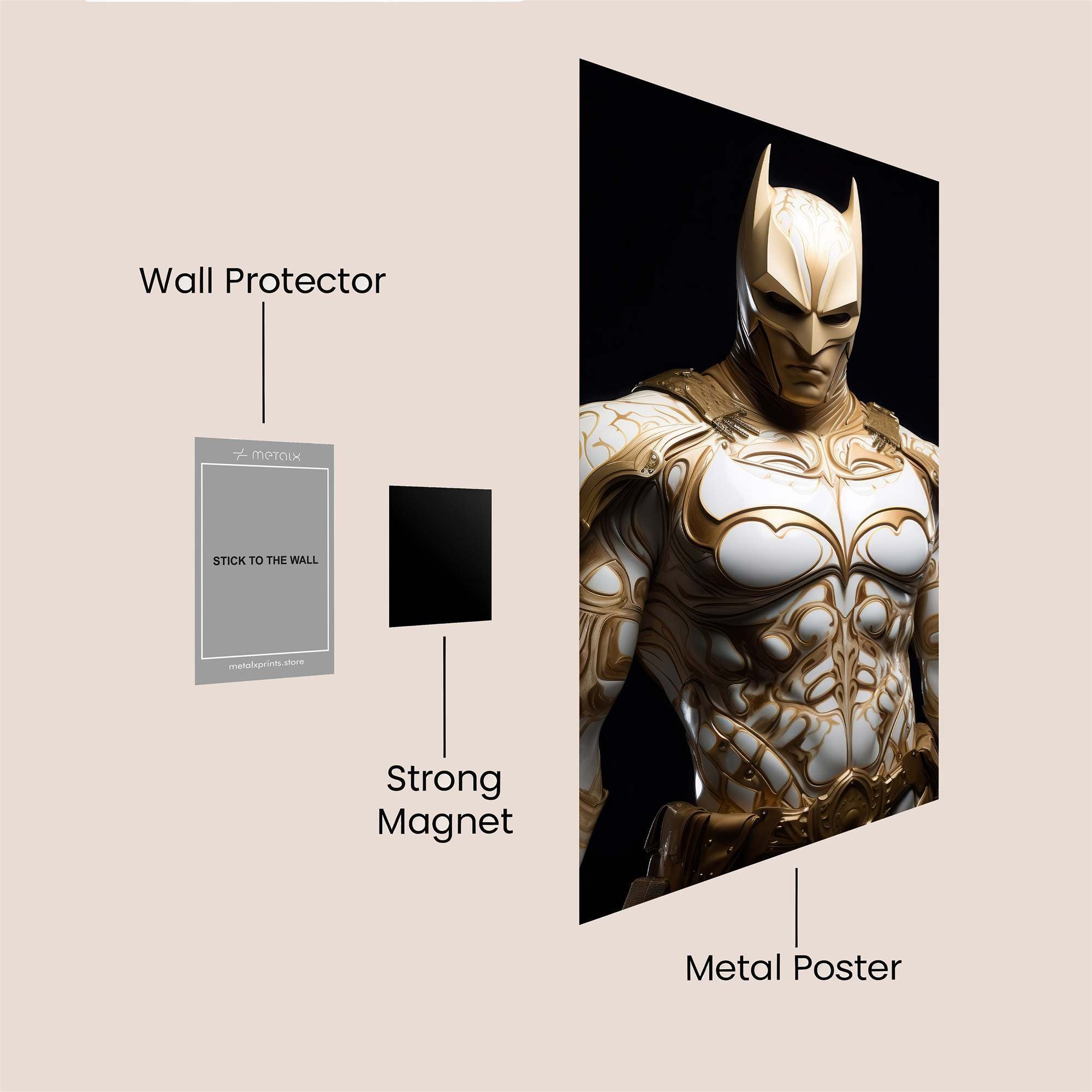 Knight Regal Safe Wall Magnetic / M