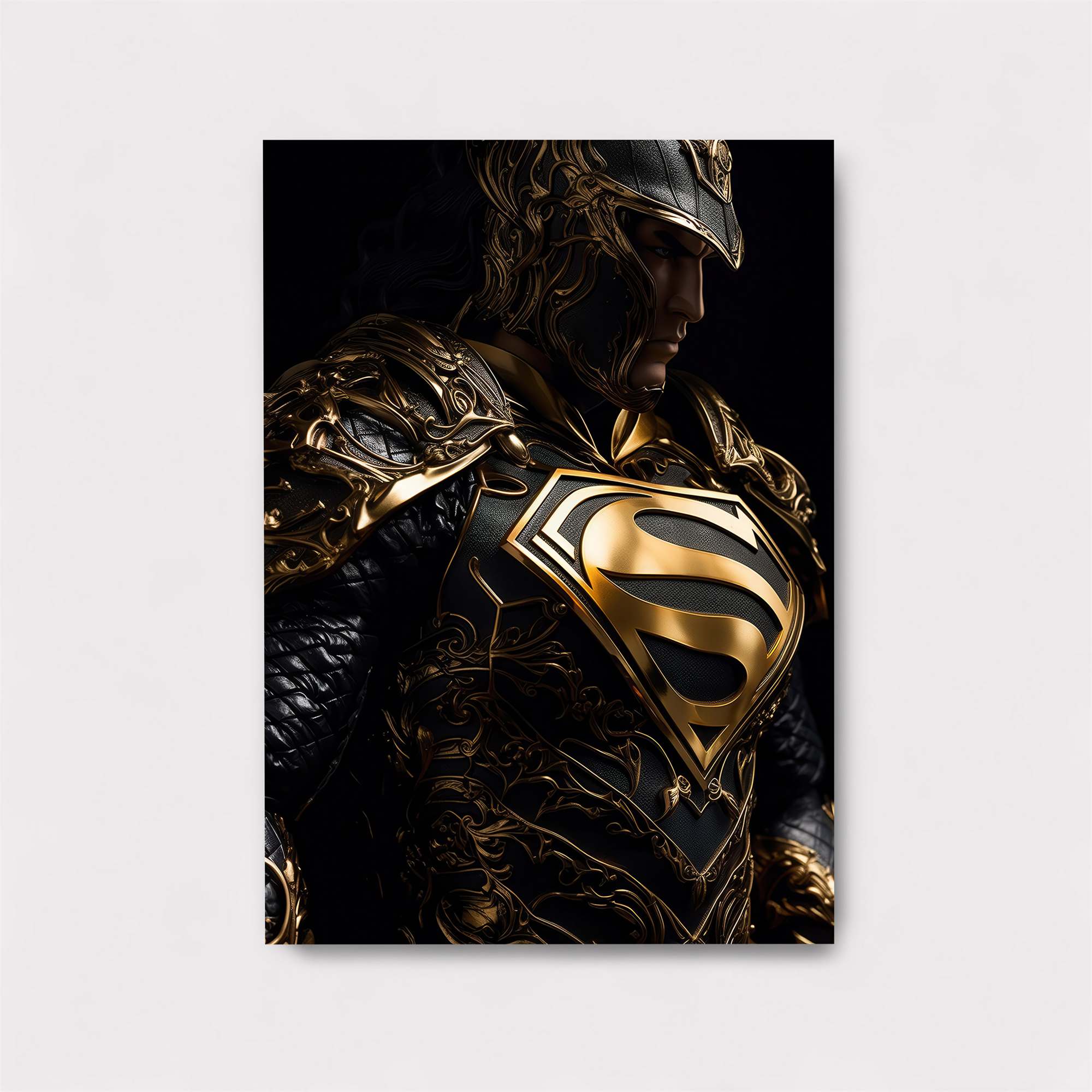 Superman Regal Safe Wall Magnetic / M