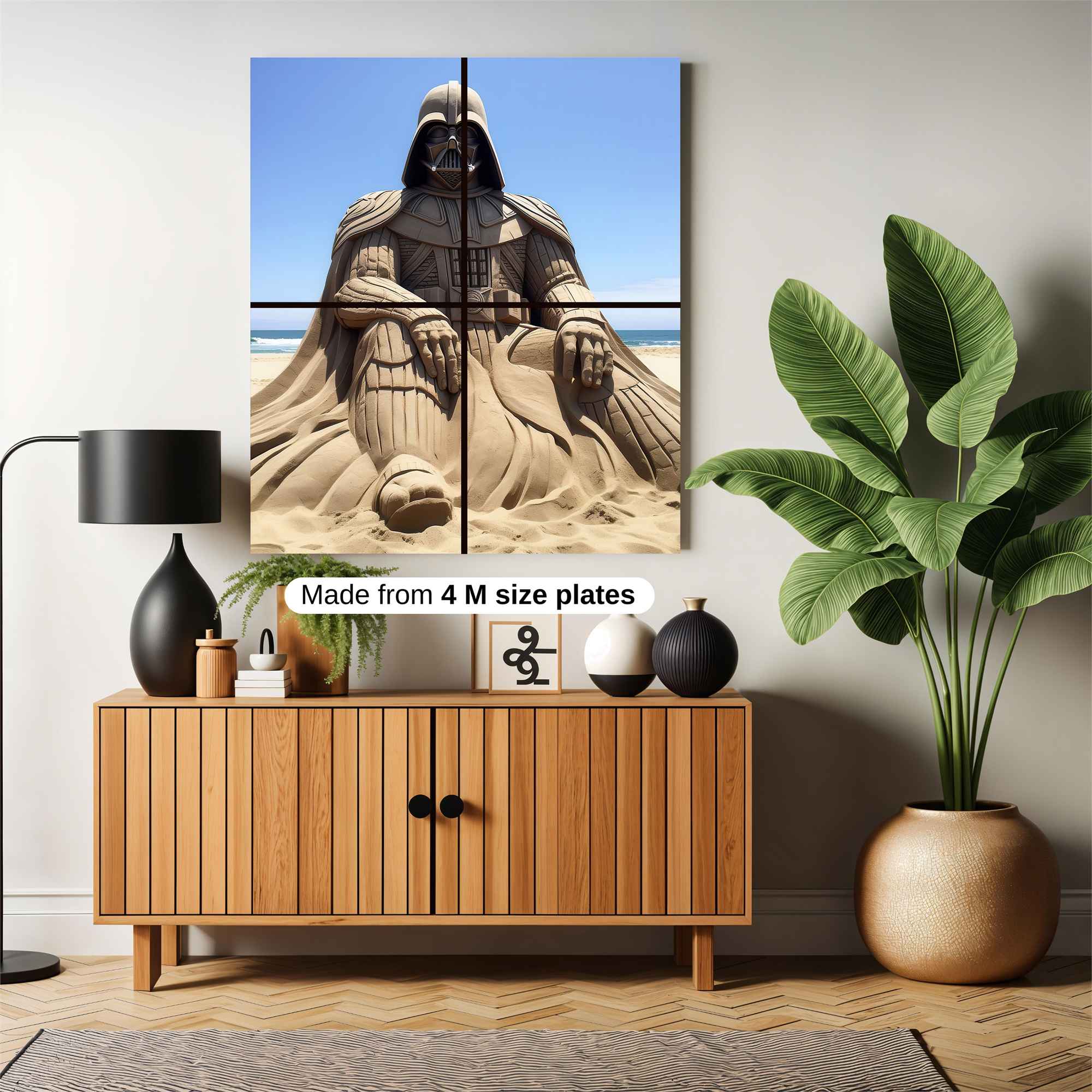 Vader Serene Safe Wall Magnetic / M