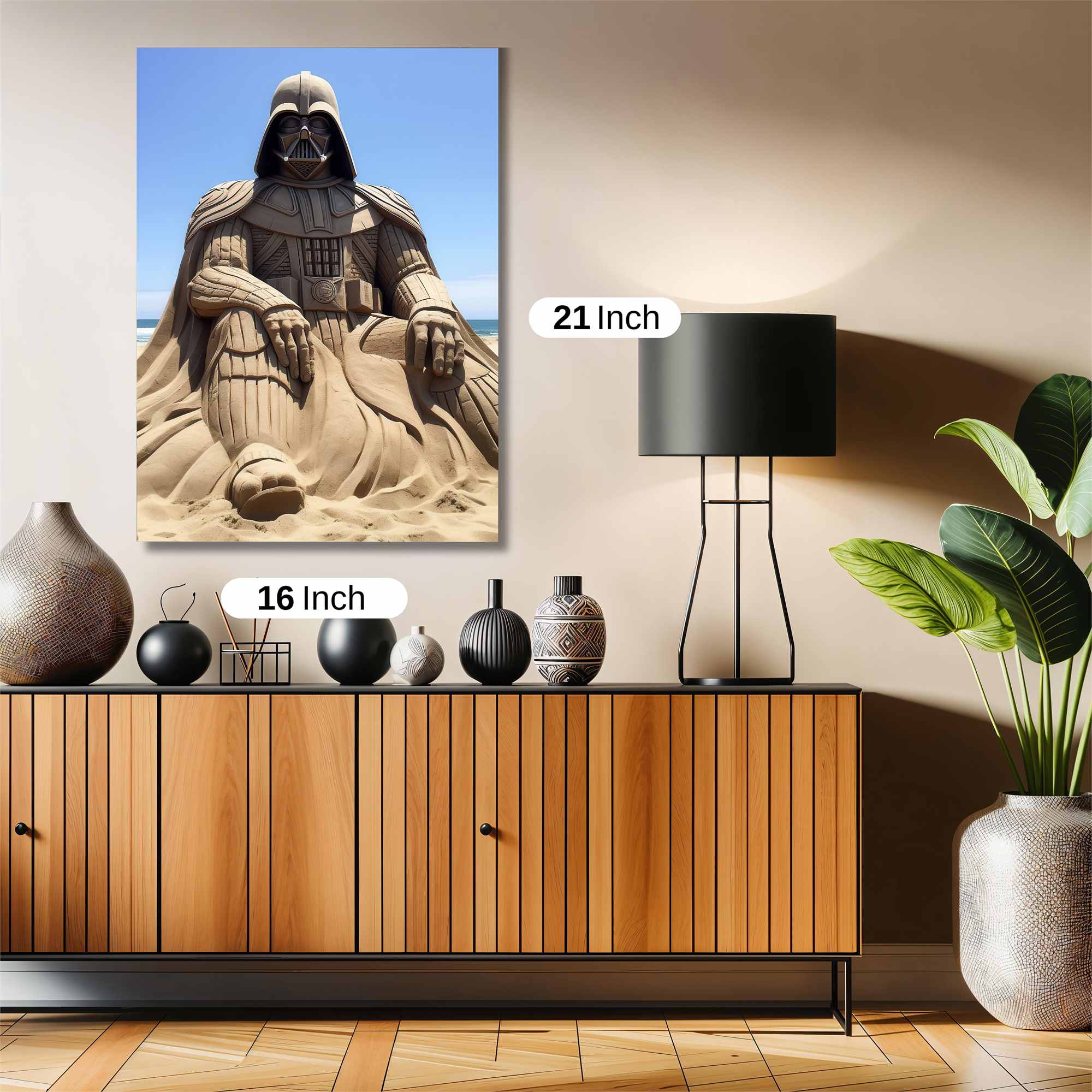Vader Serene Safe Wall Magnetic / M